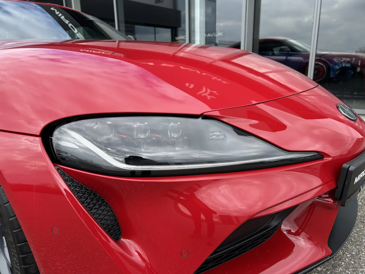 2023 Toyota GR Supra 3.0 proposée par un concessionnaire spécialisé à Písek, Tchéquie, photo 13 sur 31