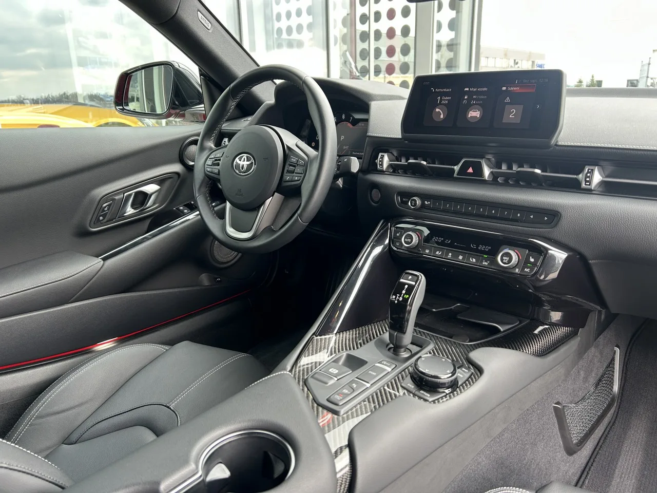 2023 Toyota GR Supra 3.0 proposée par un concessionnaire spécialisé à Písek, Tchéquie, photo 16 sur 31