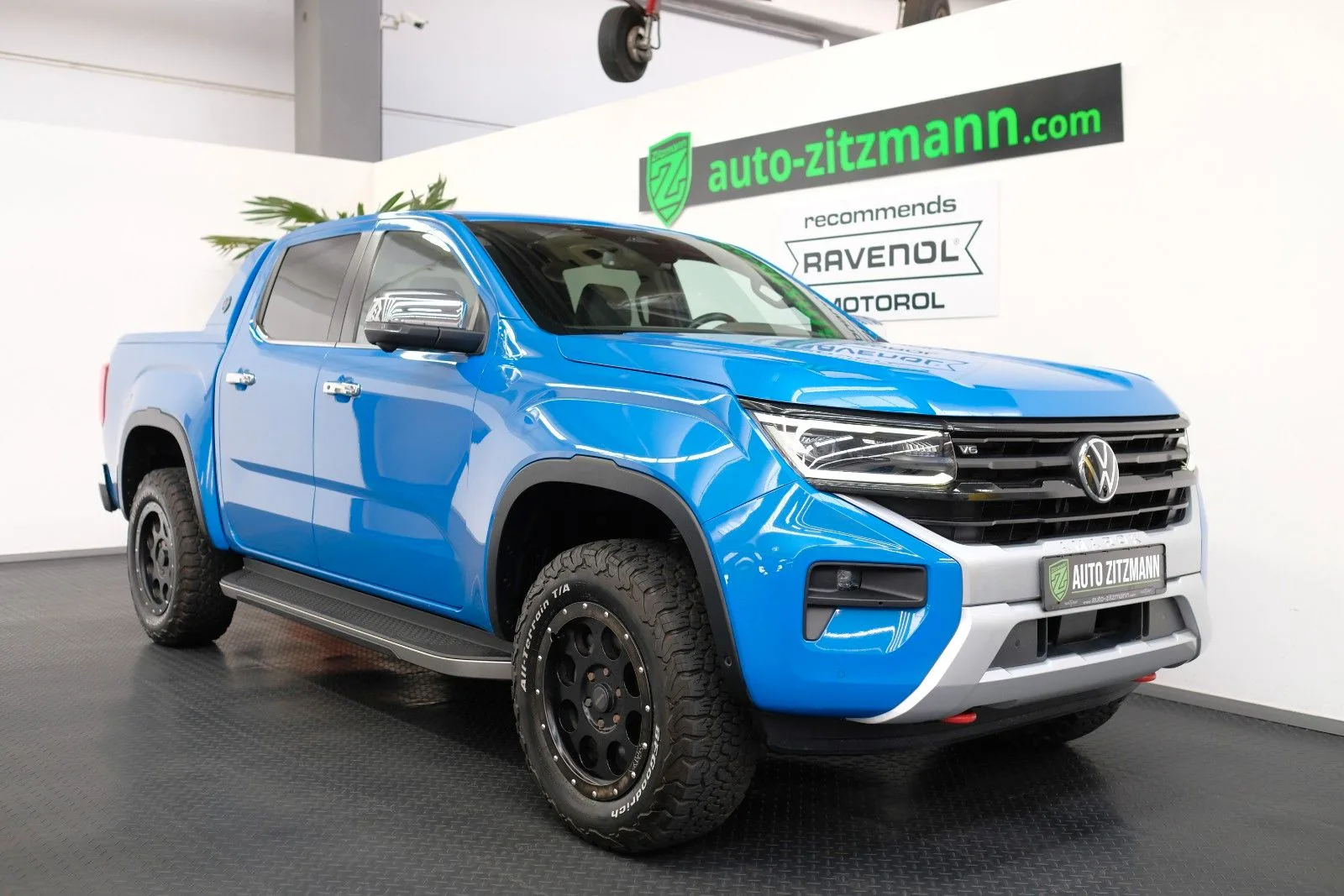 2023 Volkswagen Amarok 3.0 TDI Aventura offered by a supercar dealer in Nuremberg, Germany, main photo
