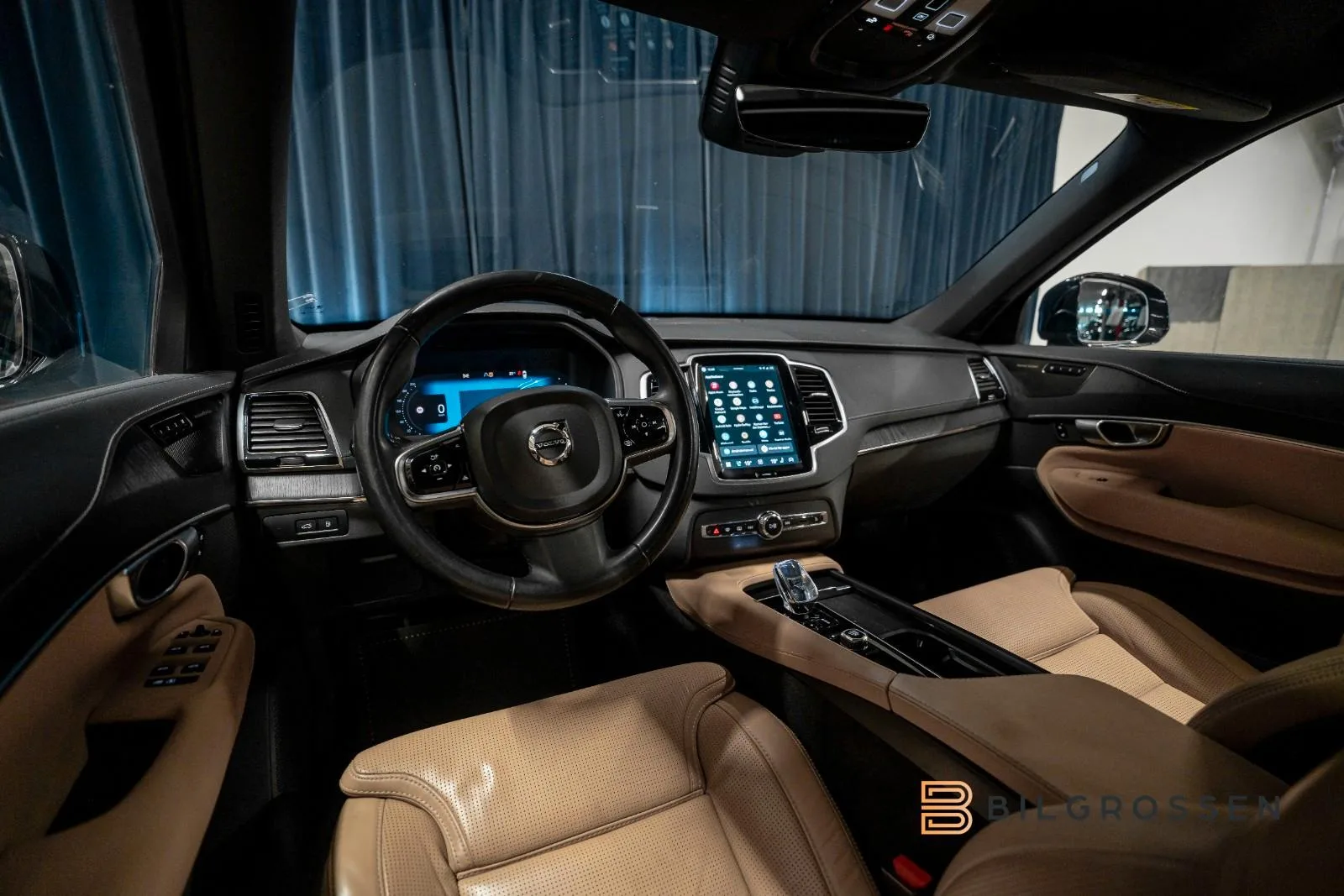 2023 Volvo XC90 Recharge T8 Ultimate Bright, 13/22