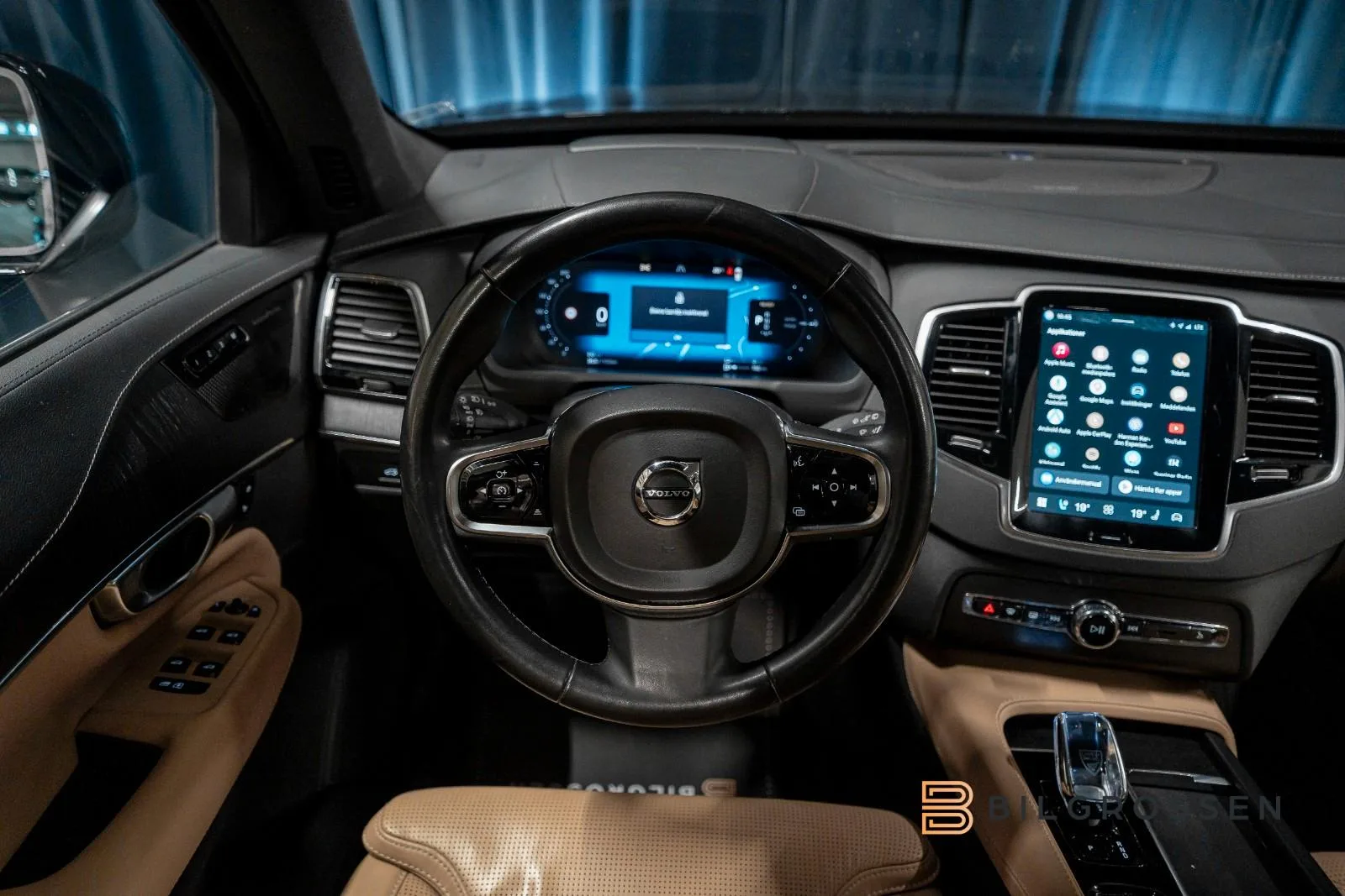 2023 Volvo XC90 Recharge T8 Ultimate Bright, 19/22