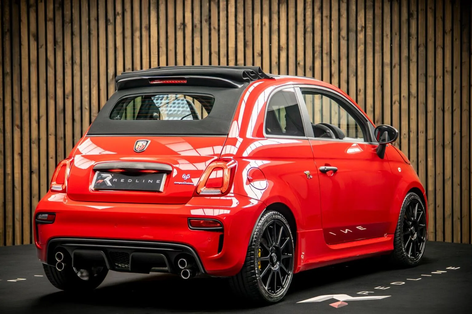 2024 Abarth 695 695C Competizione, 4/30