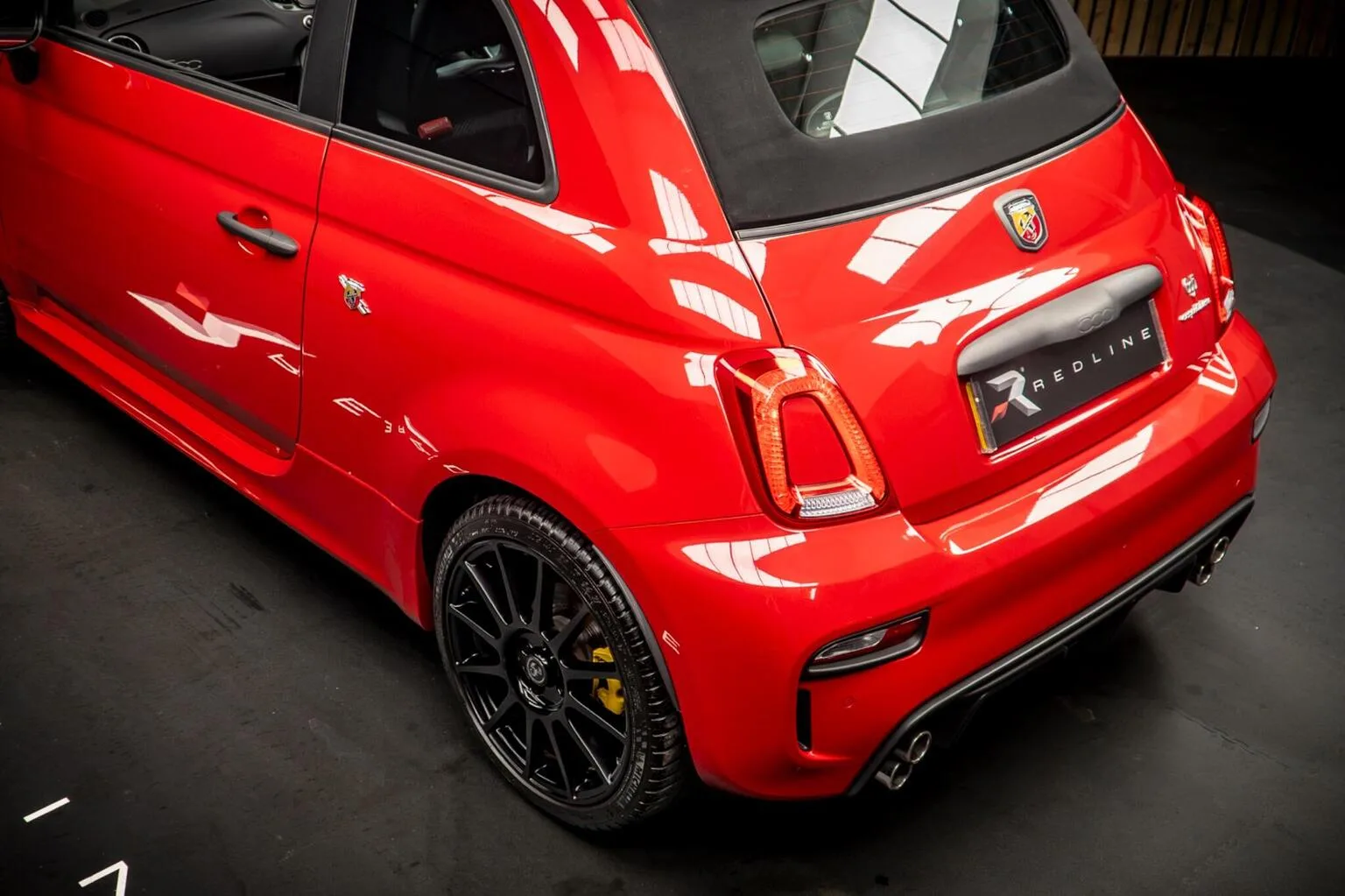 2024 Abarth 695 695C Competizione, 18/30