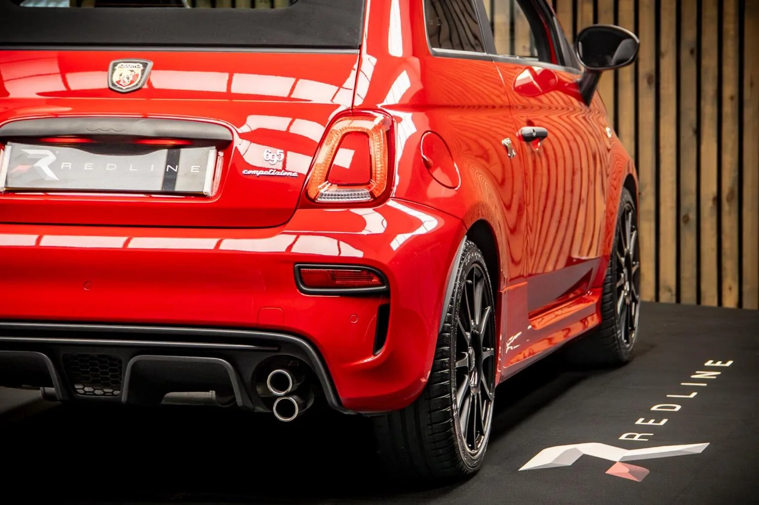 2024 Abarth 695 695C Competizione, 21/30