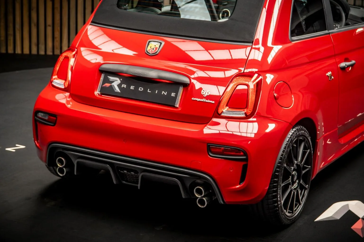 2024 Abarth 695 695C Competizione, 22/30