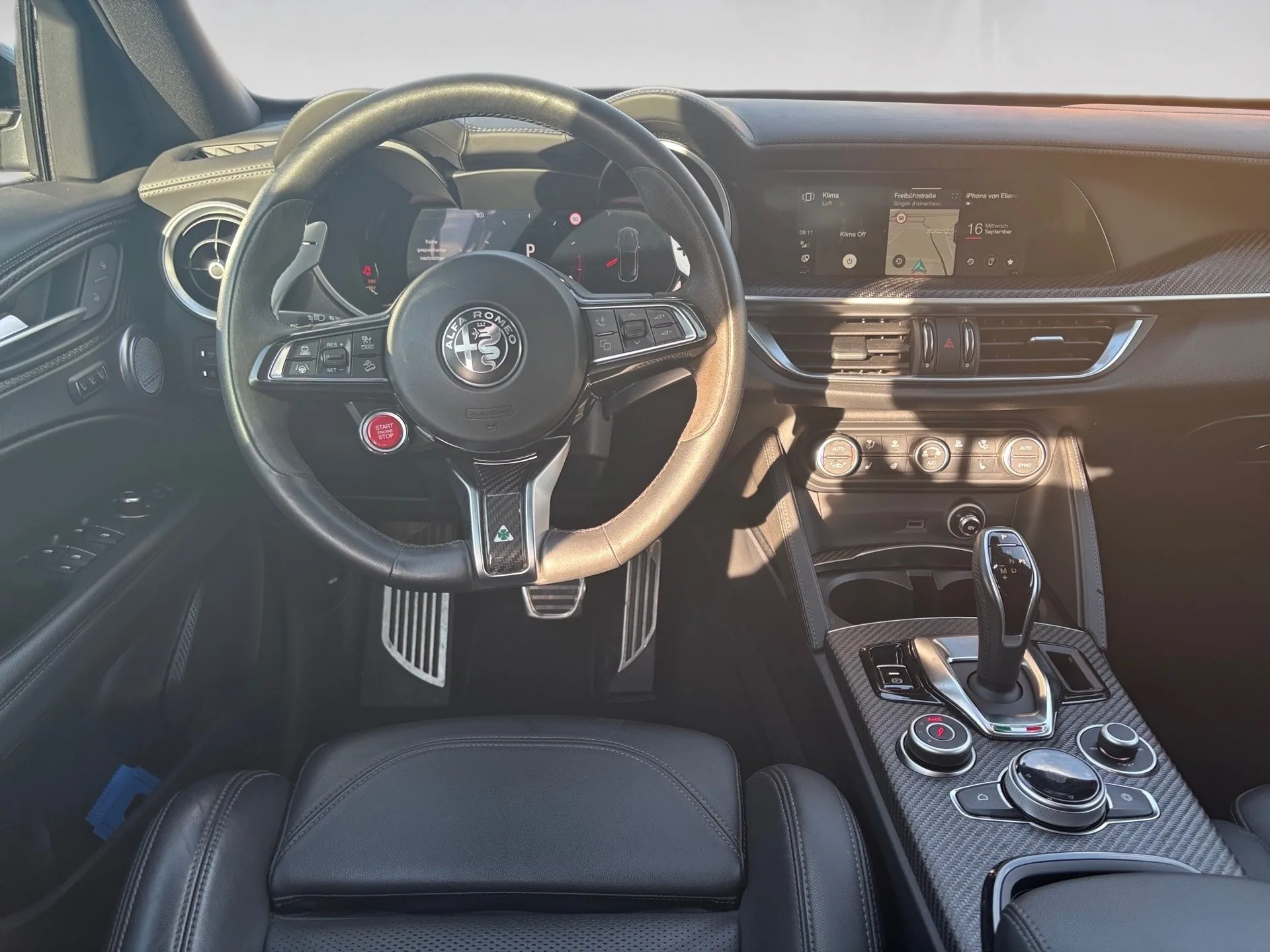 2024 Alfa Romeo Stelvio Quadrifoglio, 13/22