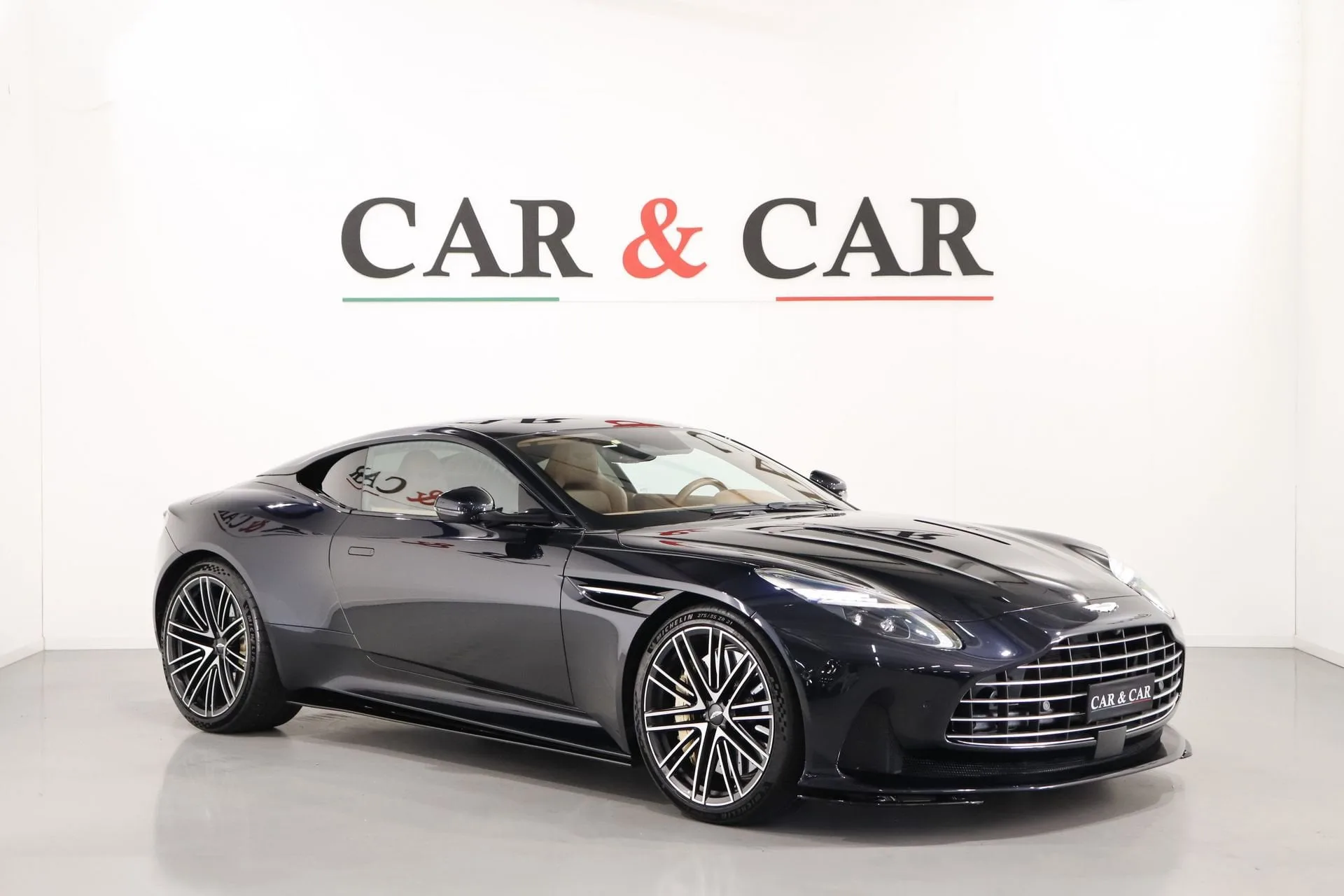 2024 Aston Martin DB12 offered by a supercar dealer in Zibido San Giacomo, Italy, main photo