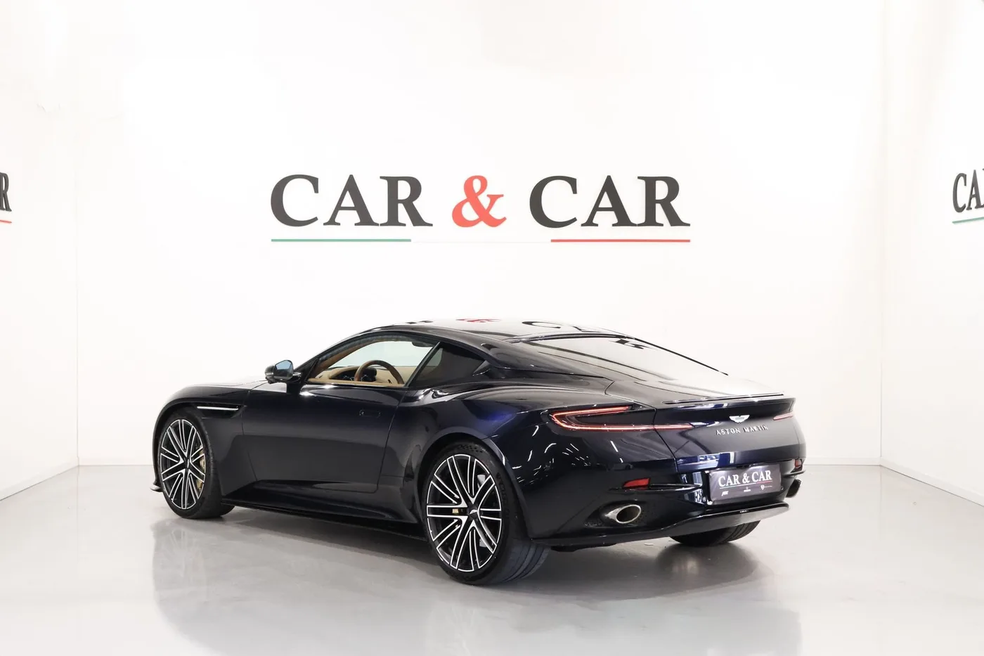 2024 Aston Martin DB12 offered by a supercar dealer in Zibido San Giacomo, Italy, photo 2 of 22