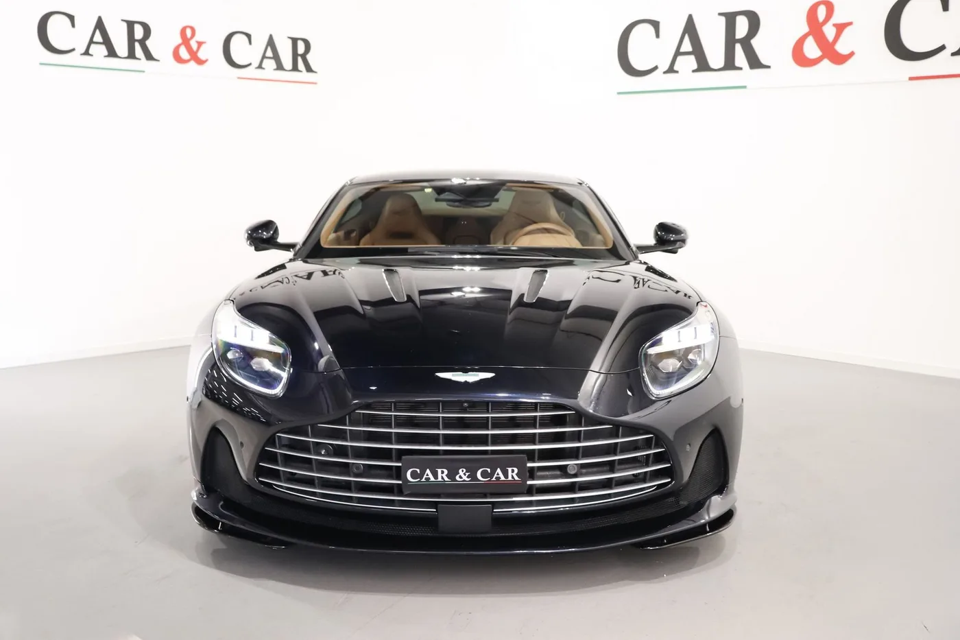 2024 Aston Martin DB12 offered by a supercar dealer in Zibido San Giacomo, Italy, photo 3 of 22