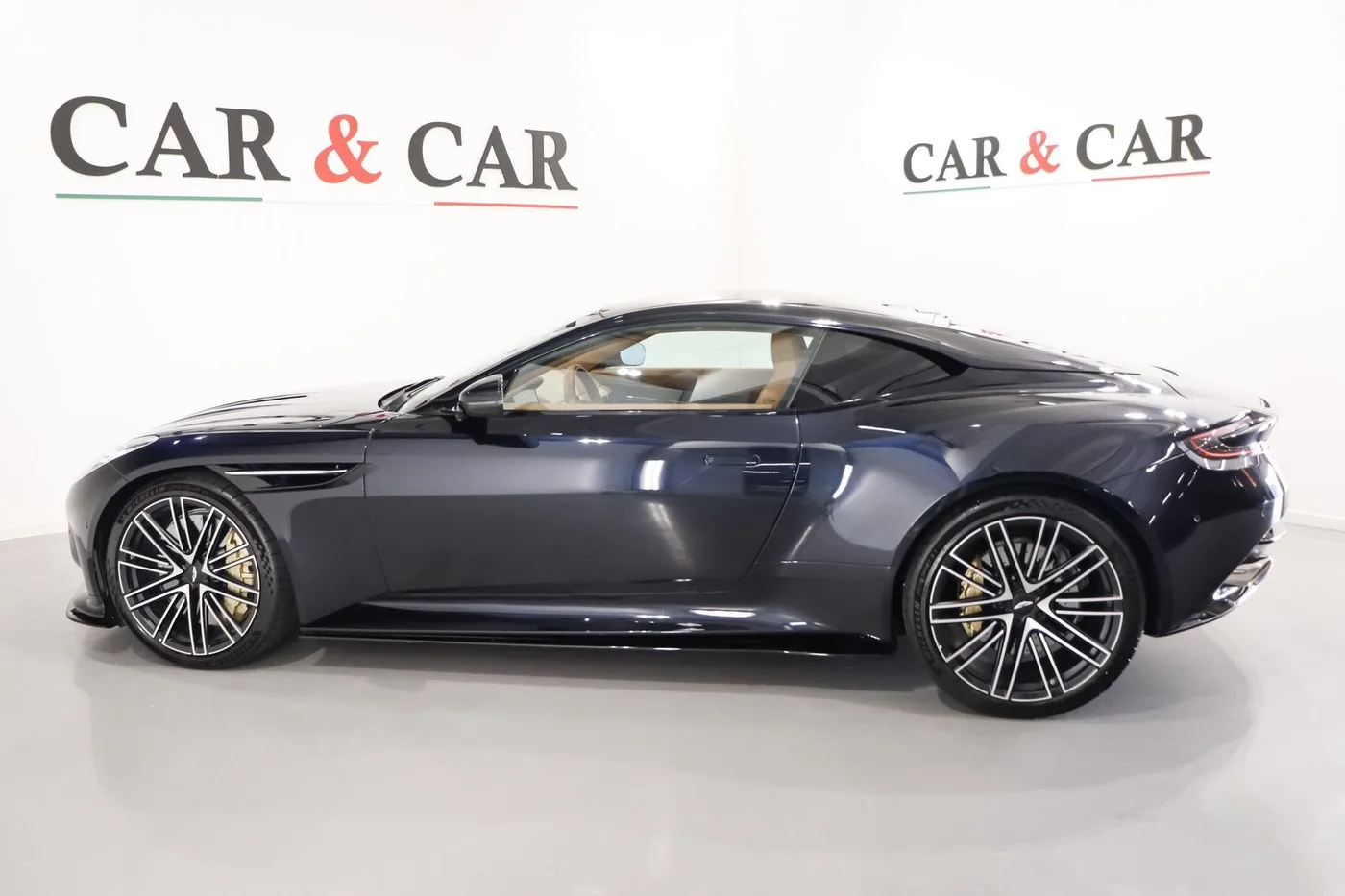 2024 Aston Martin DB12 offered by a supercar dealer in Zibido San Giacomo, Italy, photo 6 of 22
