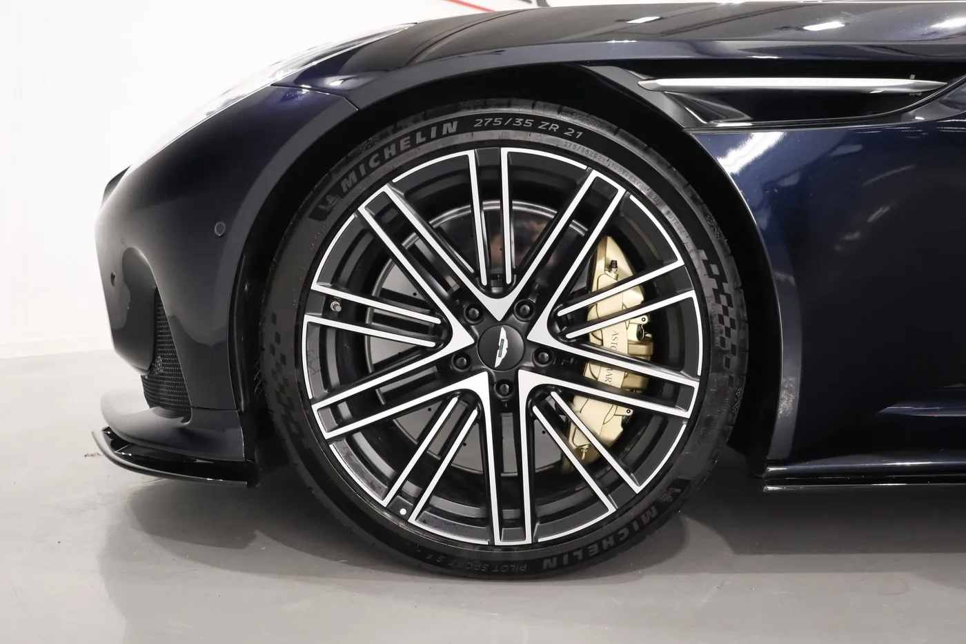2024 Aston Martin DB12 offered by a supercar dealer in Zibido San Giacomo, Italy, photo 7 of 22