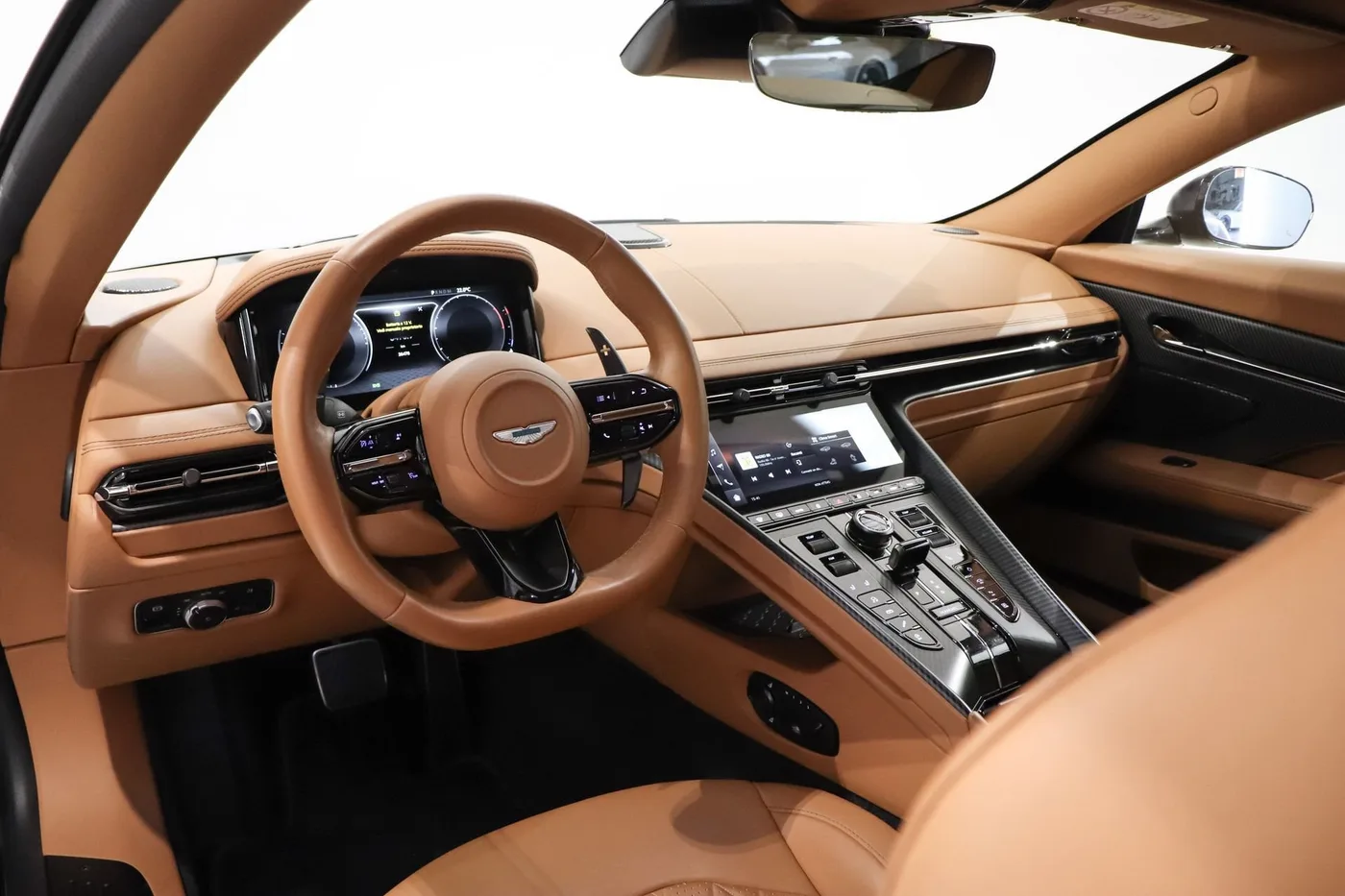 2024 Aston Martin DB12 offered by a supercar dealer in Zibido San Giacomo, Italy, photo 10 of 22