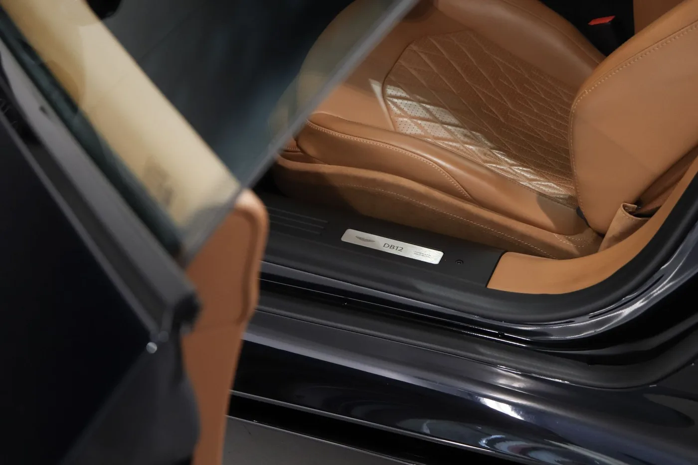 2024 Aston Martin DB12 offered by a supercar dealer in Zibido San Giacomo, Italy, photo 11 of 22