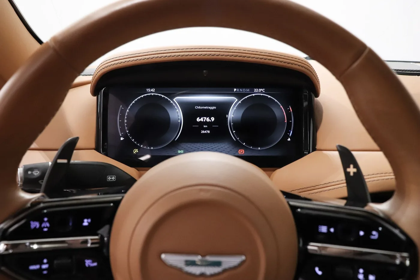 2024 Aston Martin DB12 offered by a supercar dealer in Zibido San Giacomo, Italy, photo 17 of 22