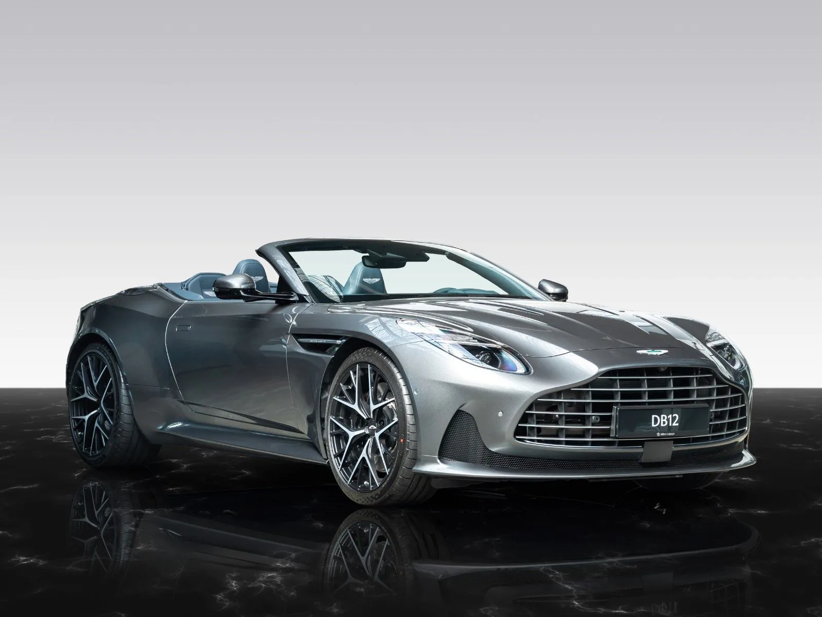 2024 Aston Martin DB12 offered by a franchised dealer in Düsseldorf, Germany, main photo