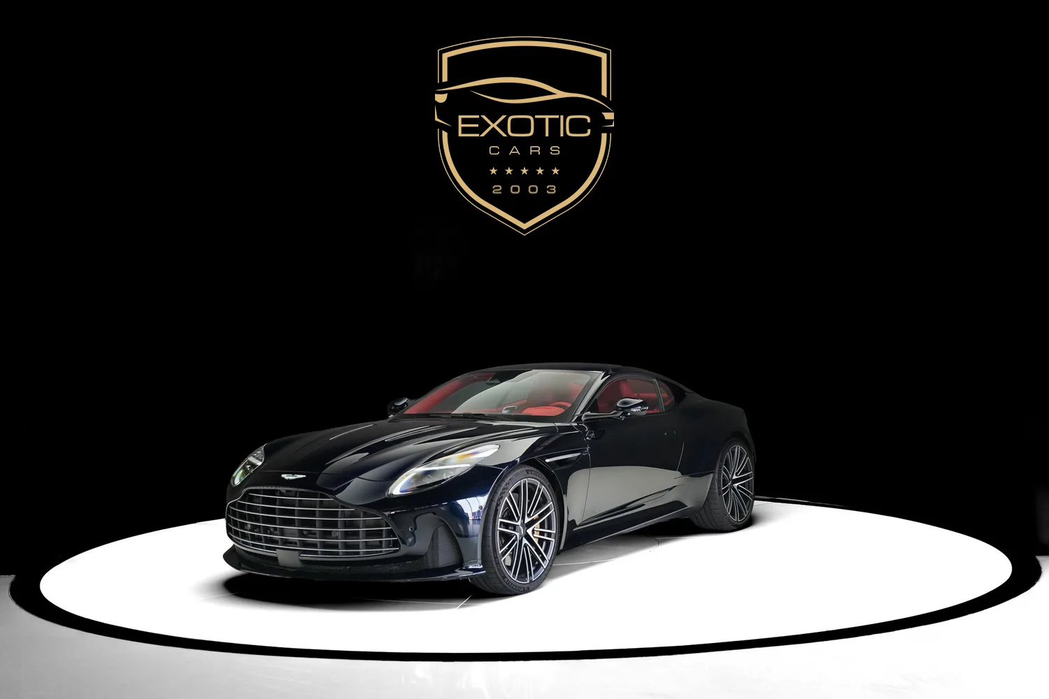 2024 Aston Martin DB12 offered by a specialist dealer in Dubai, United Arab Emirates, main photo