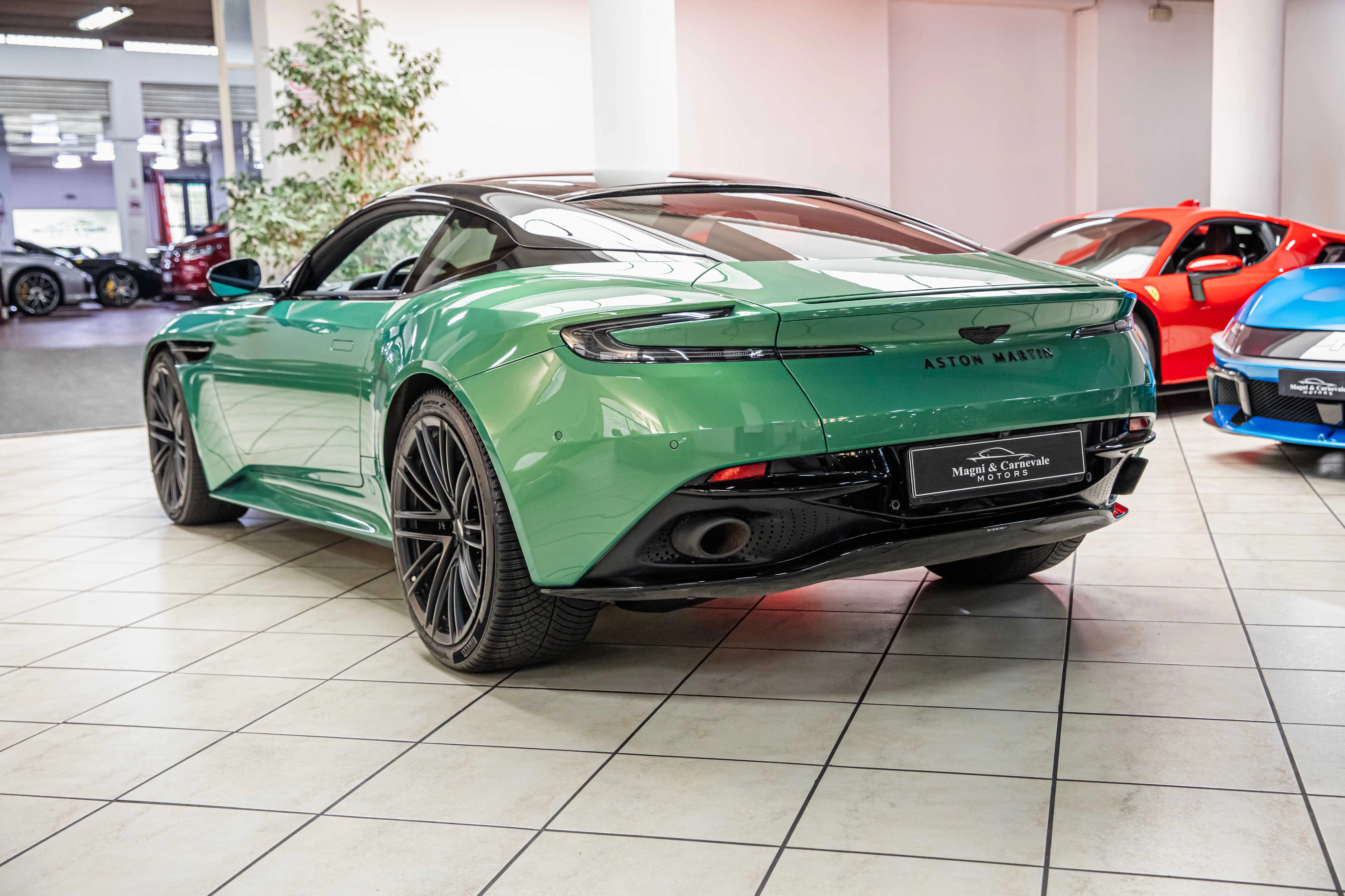 2024 Aston Martin DB12, 6/26