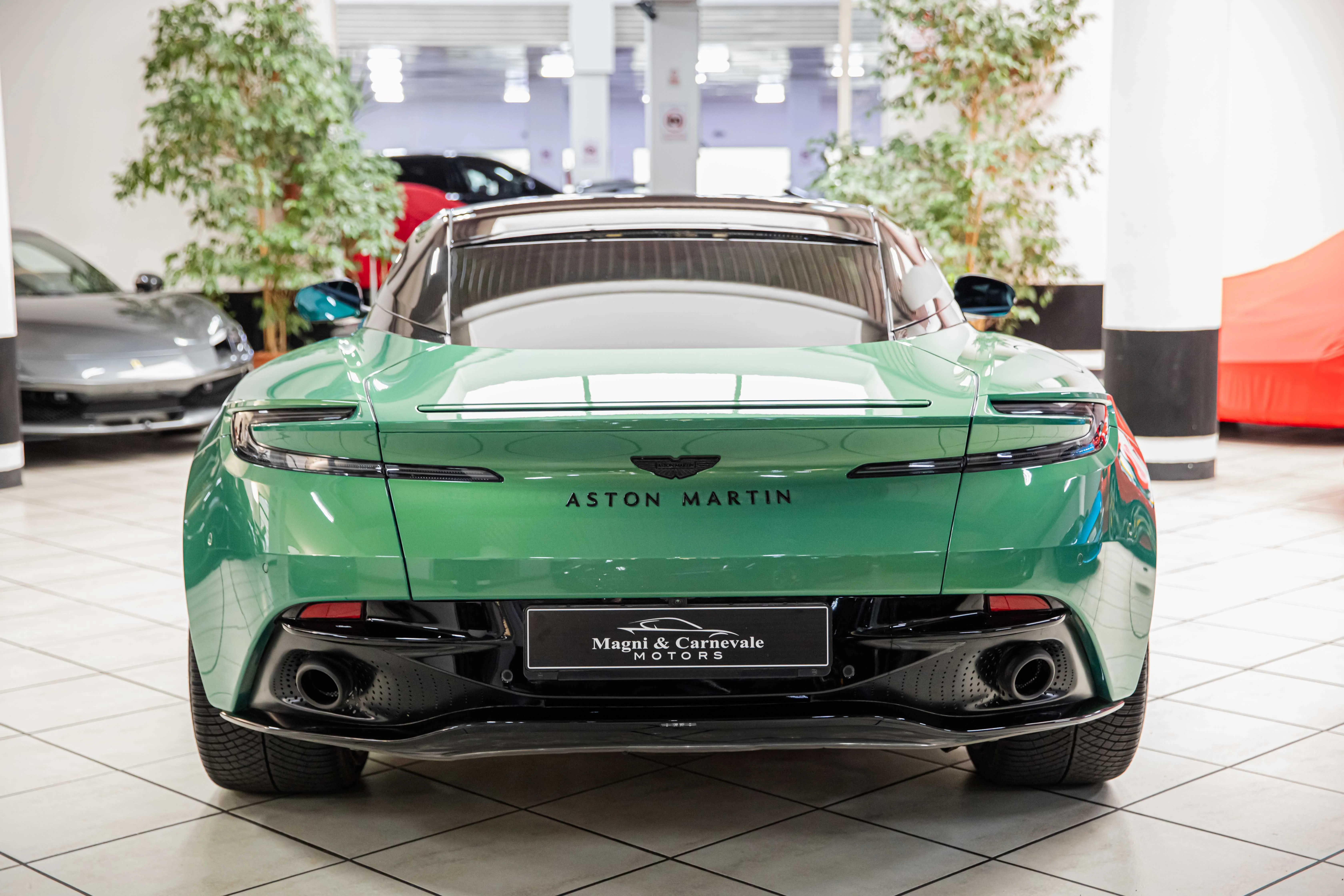 2024 Aston Martin DB12, 7/26