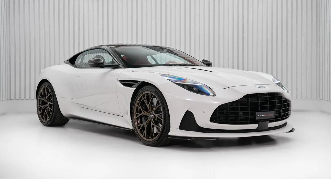 2024 Aston Martin DB12 offered by a specialist dealer in Dubai, United Arab Emirates, main photo
