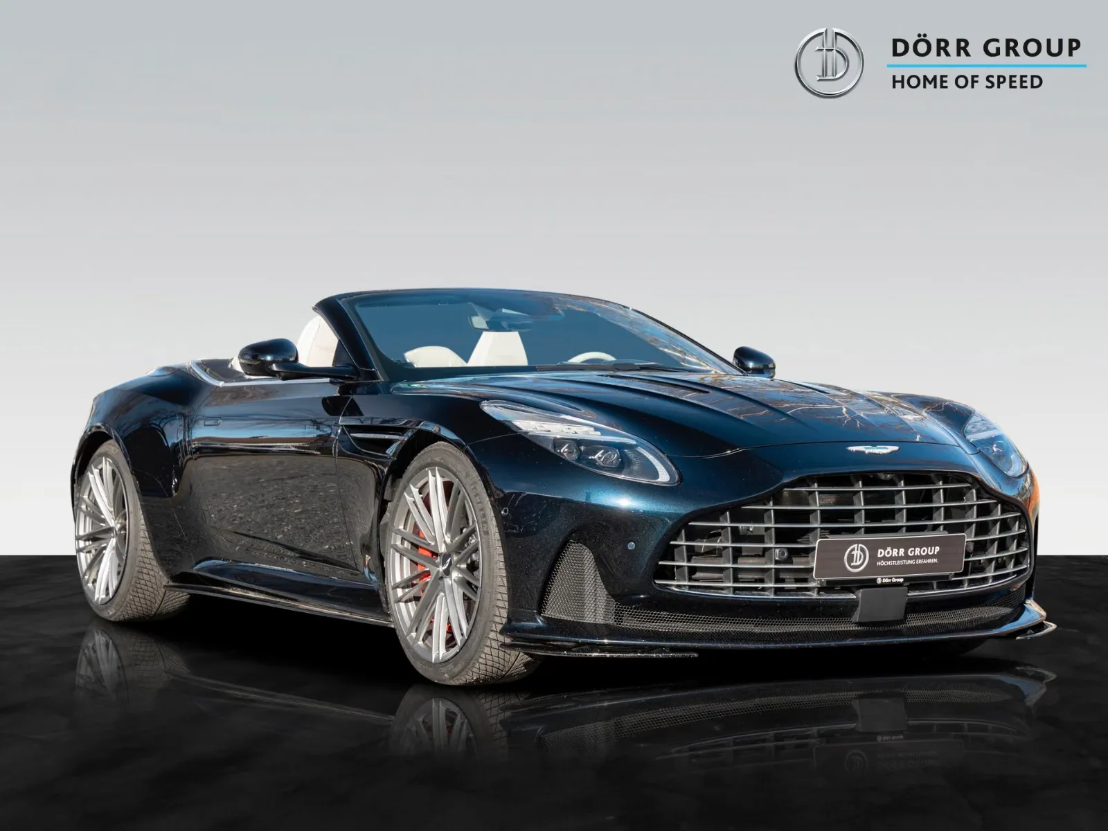 2024 Aston Martin DB12 Volante angeboten von einem Vertragshändler in Hockenheim, Deutschland, Hauptfoto