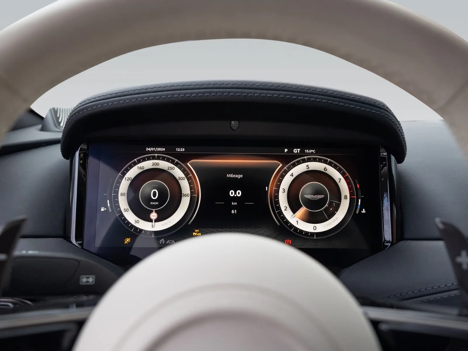2024 Aston Martin DB12 Volante, 28/30