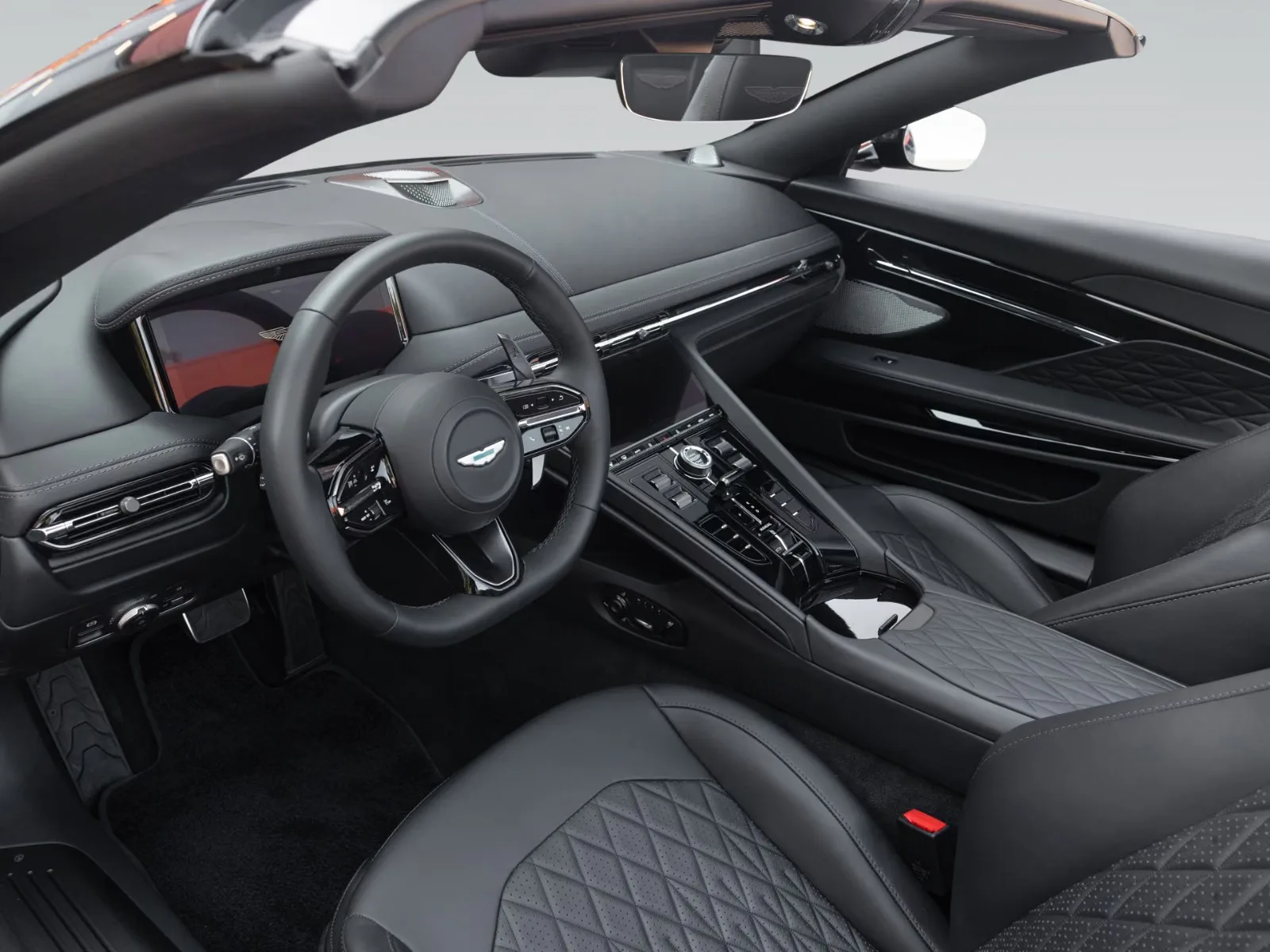2024 Aston Martin DB12 Volante, 6/30