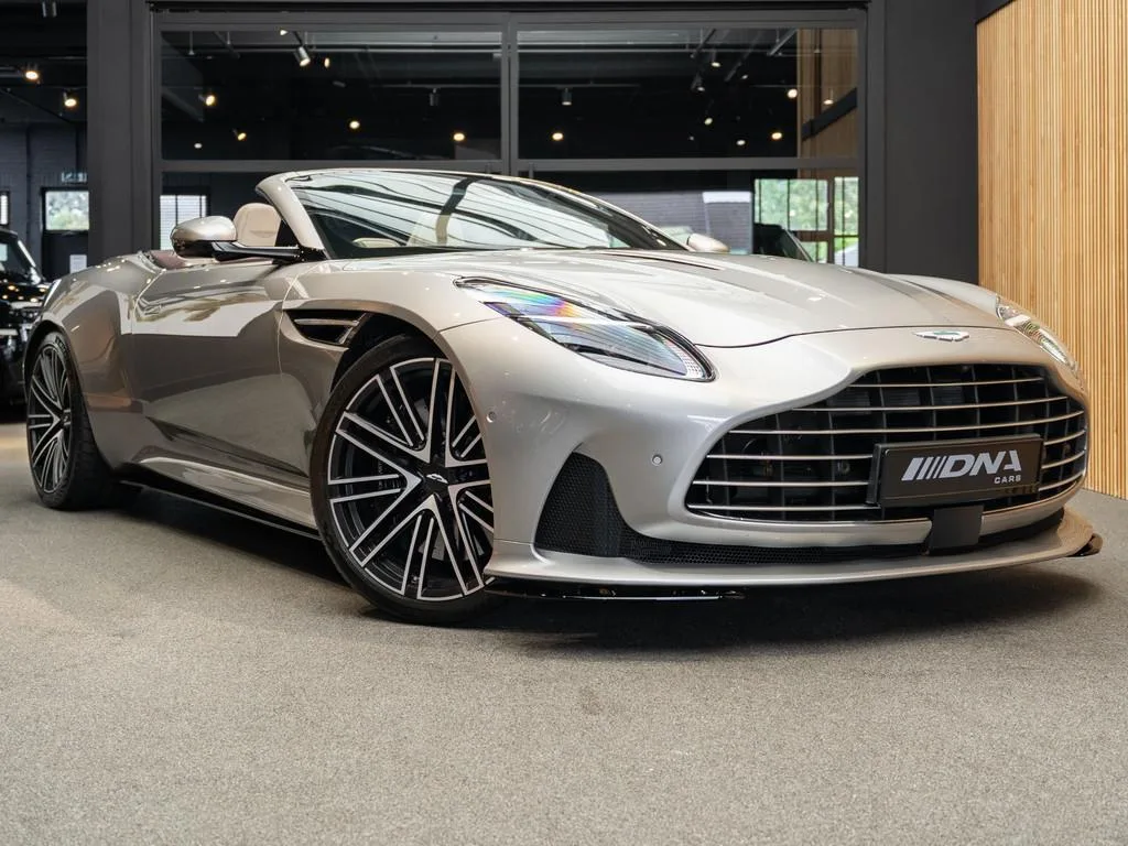 2024 Aston Martin DB12 Volante offered by a specialist dealer in Naarden, Netherlands, main photo