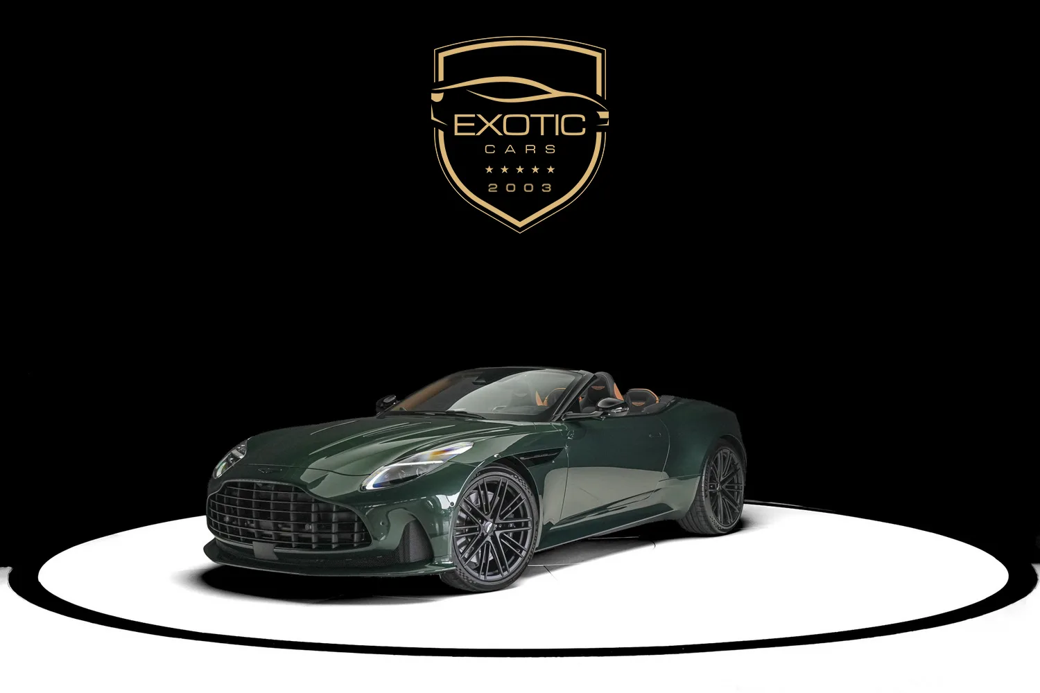 2024 Aston Martin DB12 Volante angeboten von einem Fachhändler in Dubai, Vereinigte Arabische Emirate, Hauptfoto