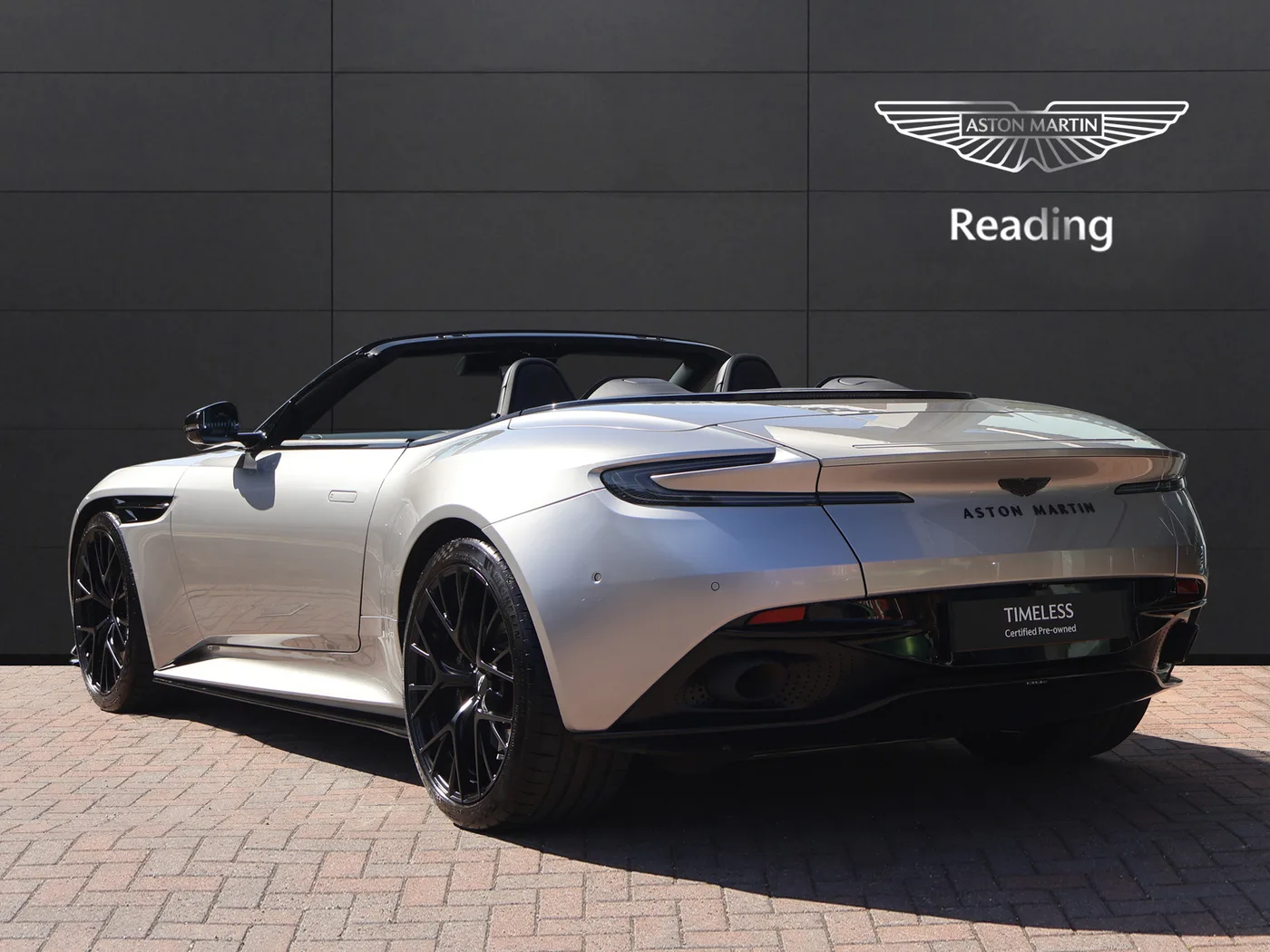 2024 Aston Martin DB12 Volante offered by a franchised dealer group in Pangbourne, United Kingdom, photo 2 of 25