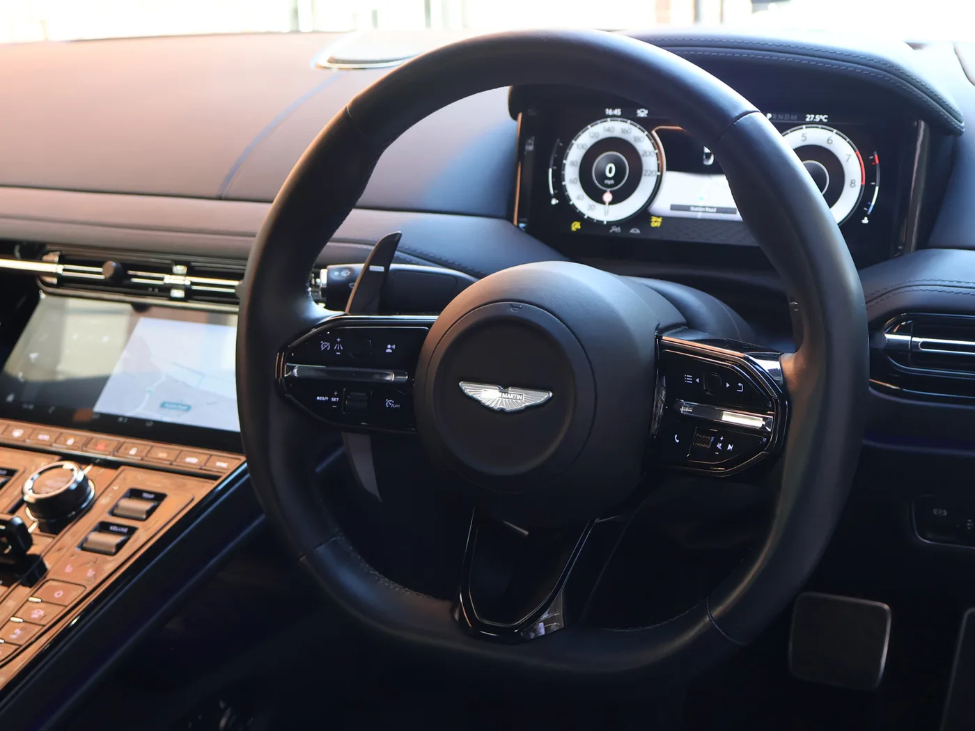 2024 Aston Martin DB12 Volante offered by a franchised dealer group in Pangbourne, United Kingdom, photo 4 of 25