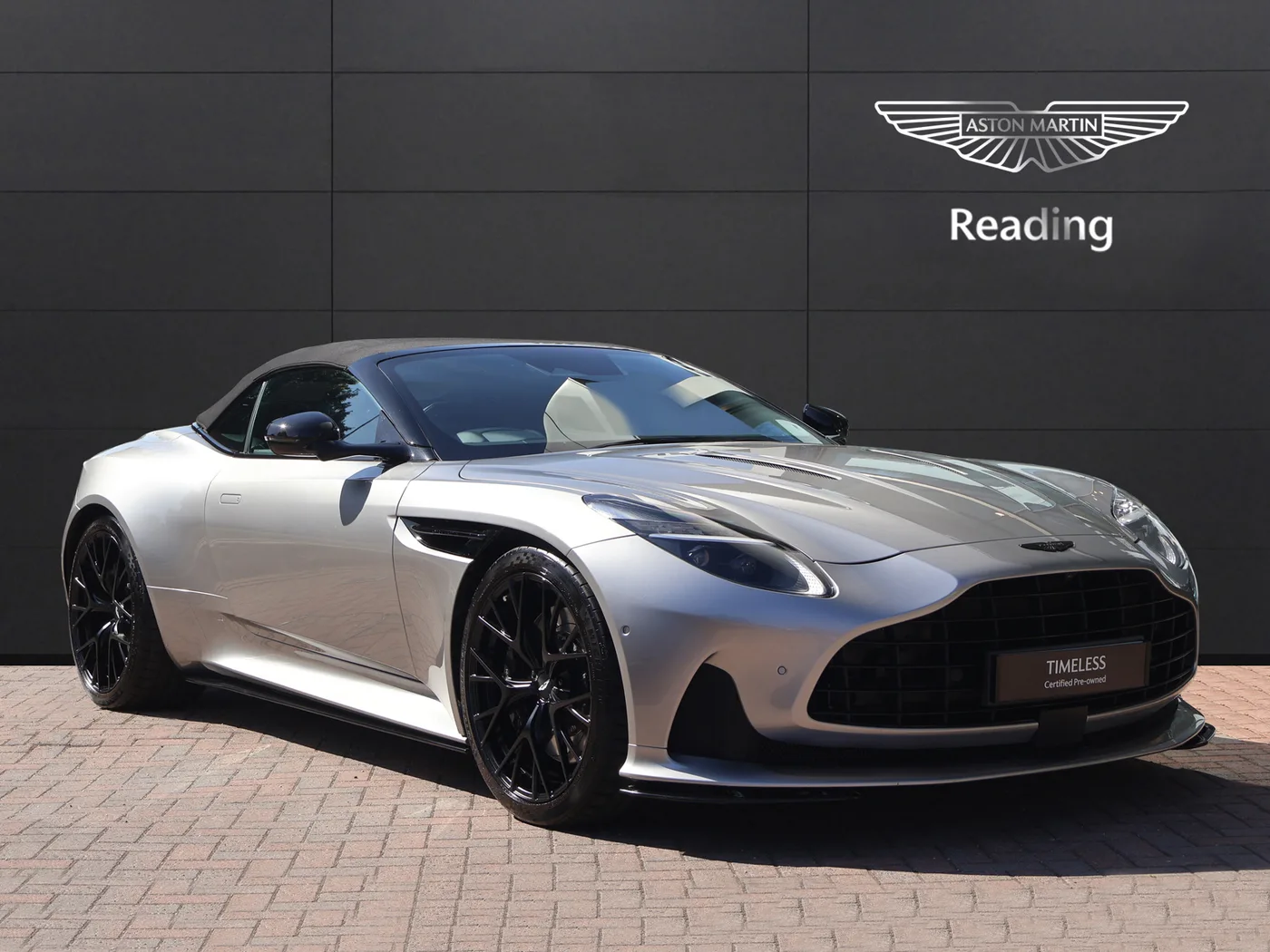 2024 Aston Martin DB12 Volante offered by a franchised dealer group in Pangbourne, United Kingdom, photo 6 of 25