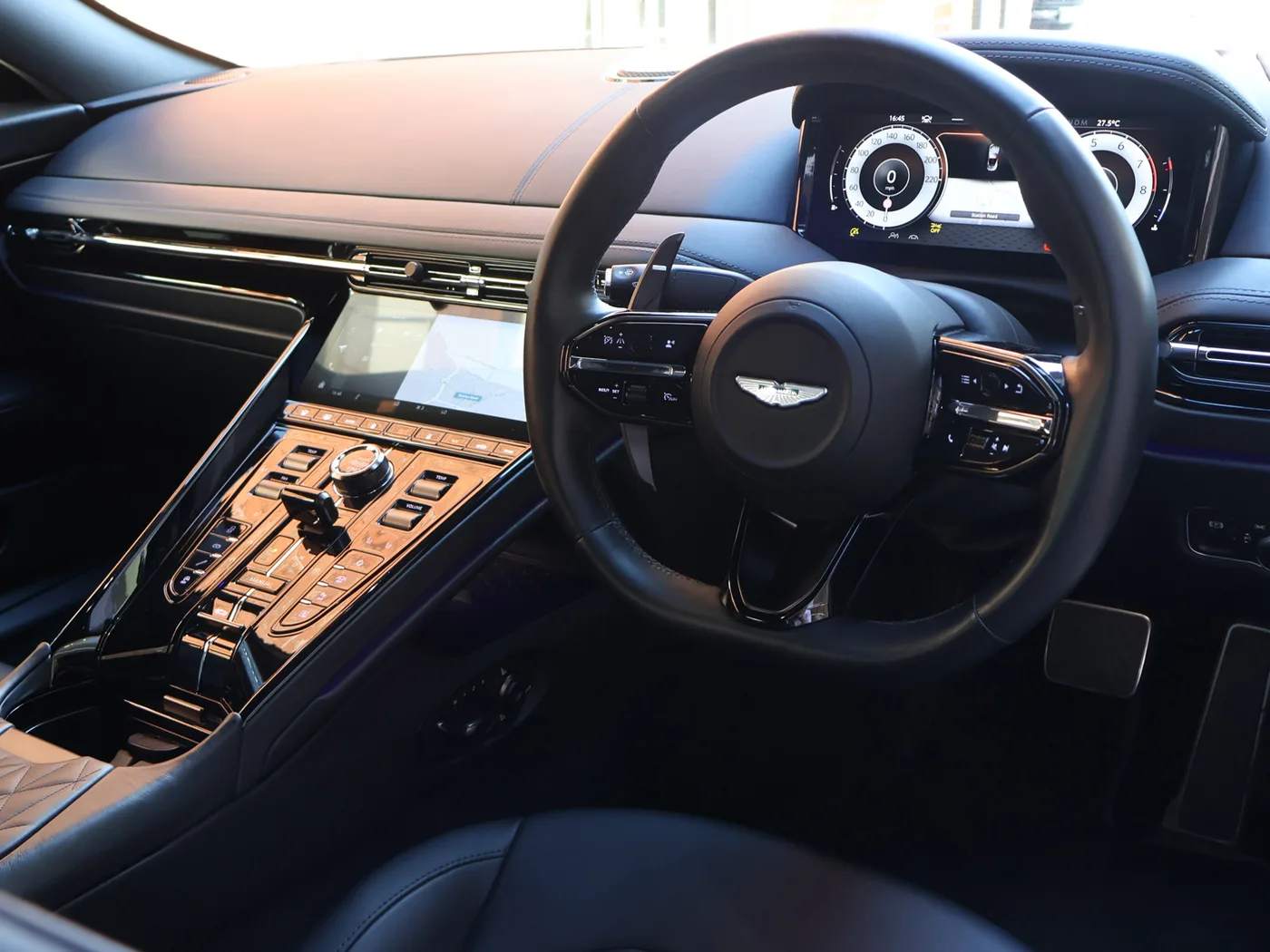 2024 Aston Martin DB12 Volante offered by a franchised dealer group in Pangbourne, United Kingdom, photo 7 of 25