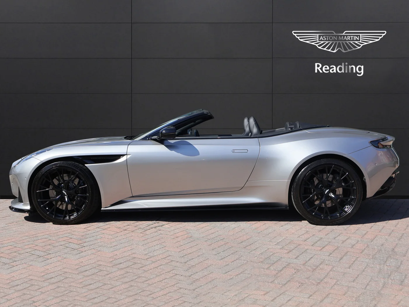 2024 Aston Martin DB12 Volante offered by a franchised dealer group in Pangbourne, United Kingdom, photo 8 of 25