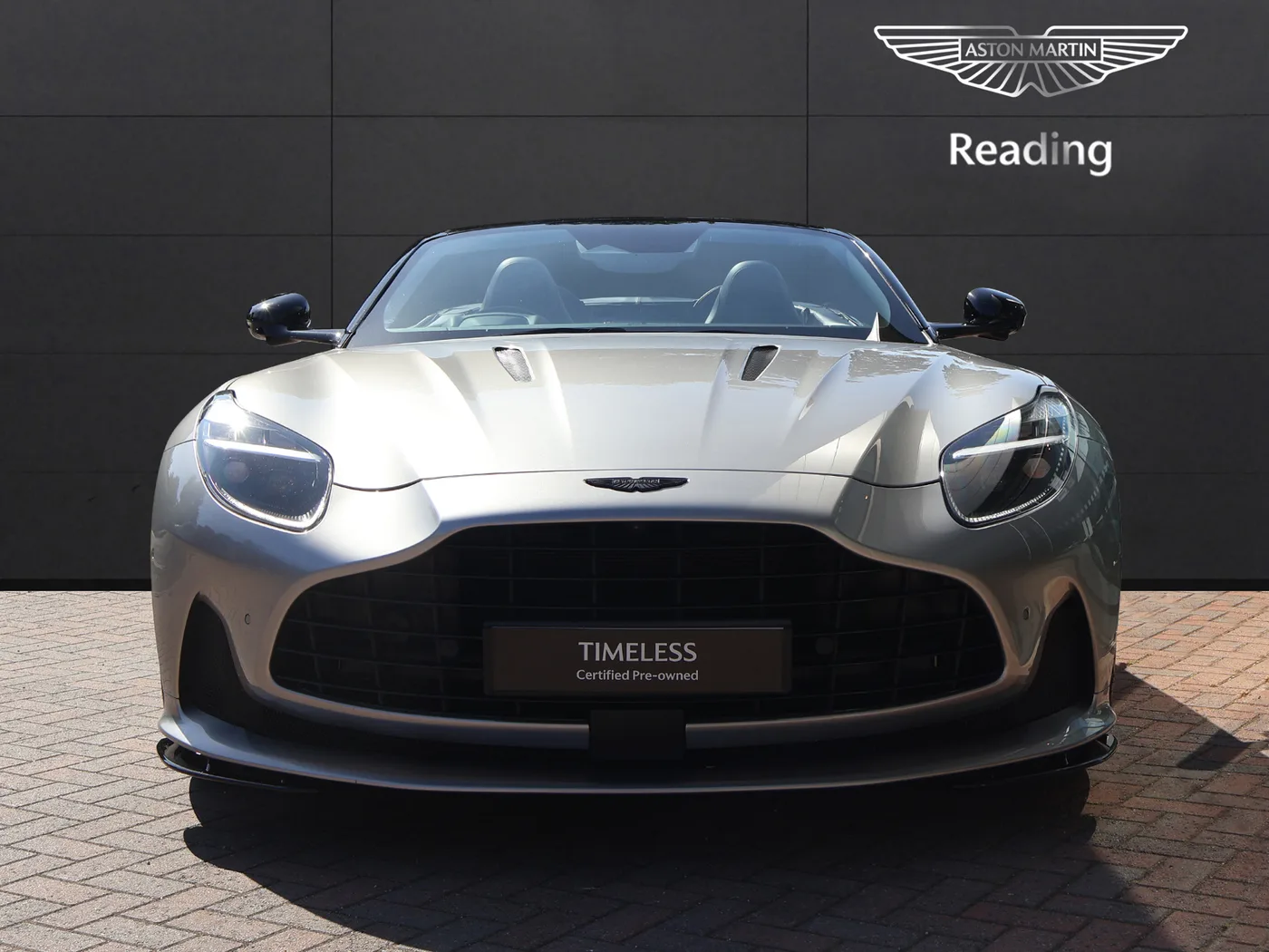 2024 Aston Martin DB12 Volante offered by a franchised dealer group in Pangbourne, United Kingdom, photo 9 of 25