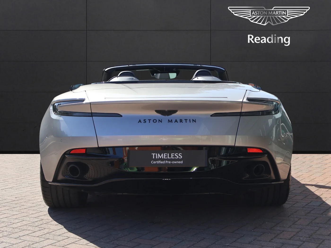 2024 Aston Martin DB12 Volante offered by a franchised dealer group in Pangbourne, United Kingdom, photo 12 of 25