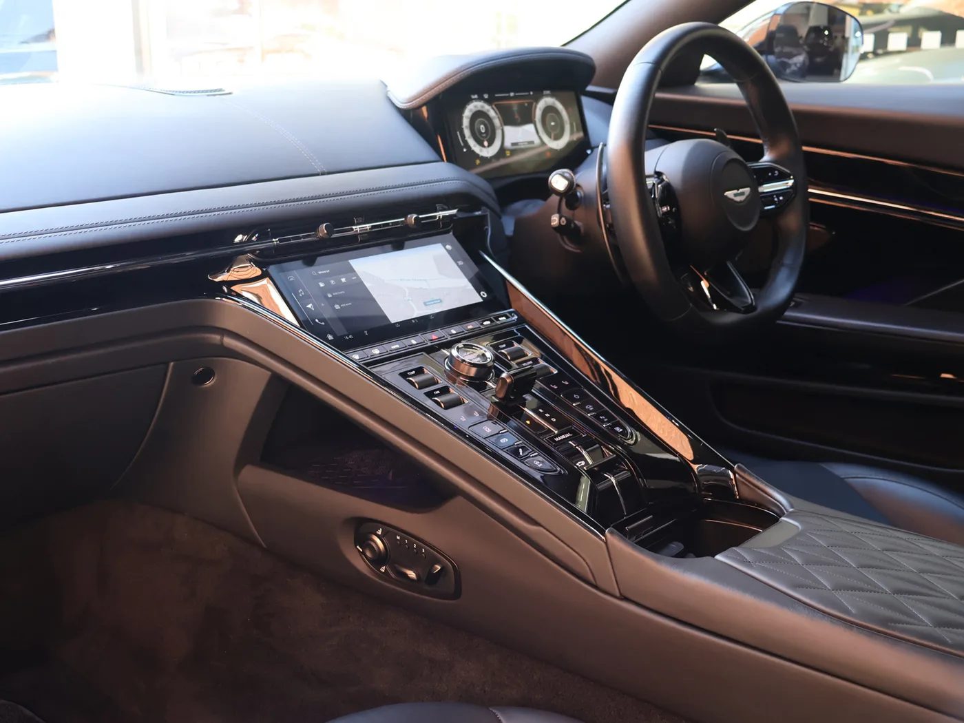 2024 Aston Martin DB12 Volante offered by a franchised dealer group in Pangbourne, United Kingdom, photo 13 of 25