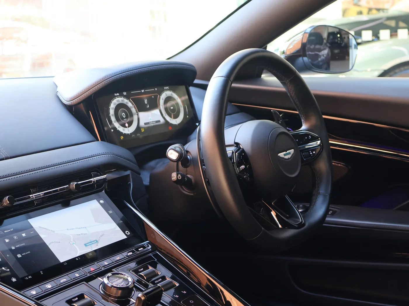 2024 Aston Martin DB12 Volante offered by a franchised dealer group in Pangbourne, United Kingdom, photo 14 of 25