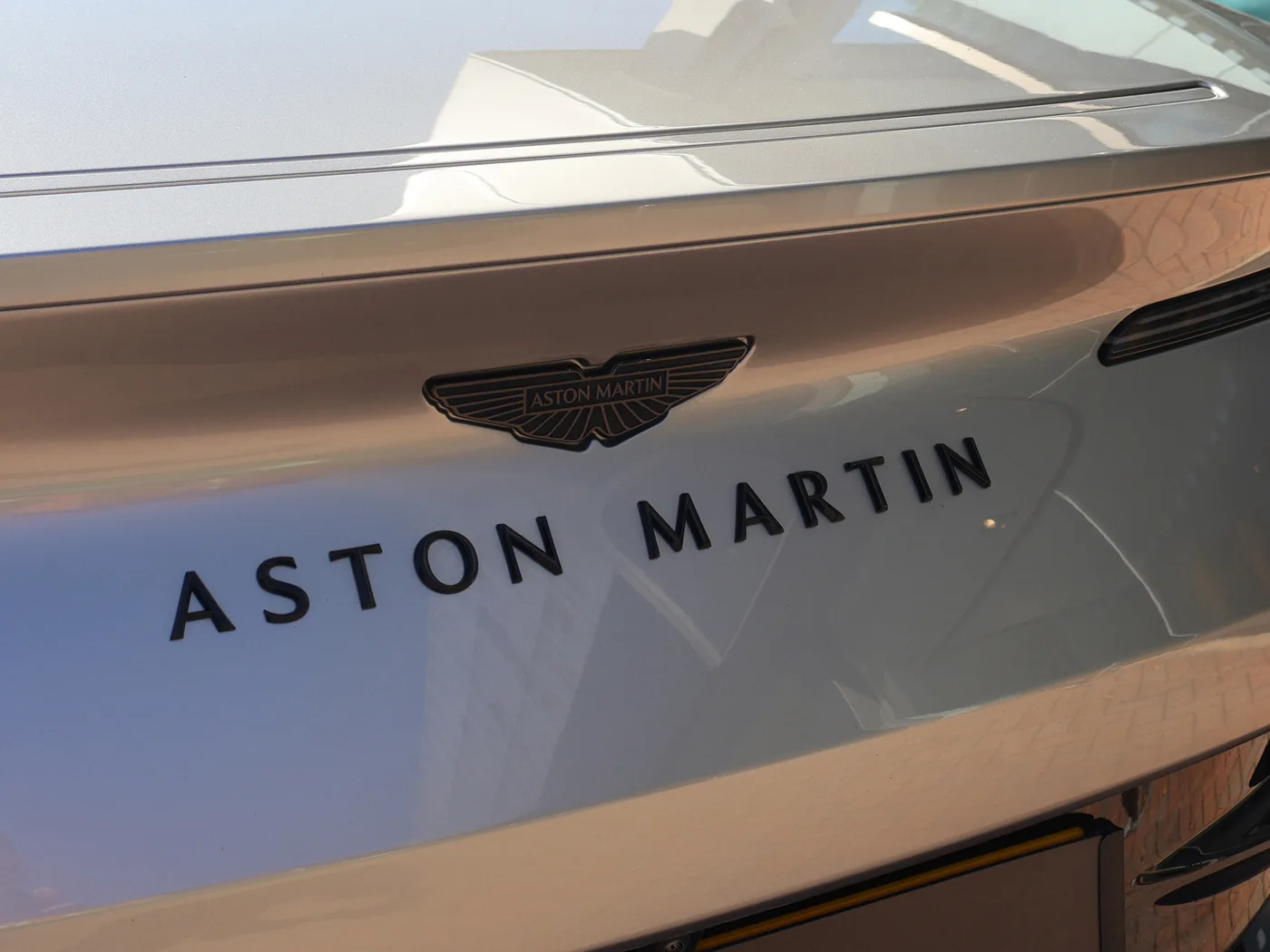 2024 Aston Martin DB12 Volante offered by a franchised dealer group in Pangbourne, United Kingdom, photo 23 of 25