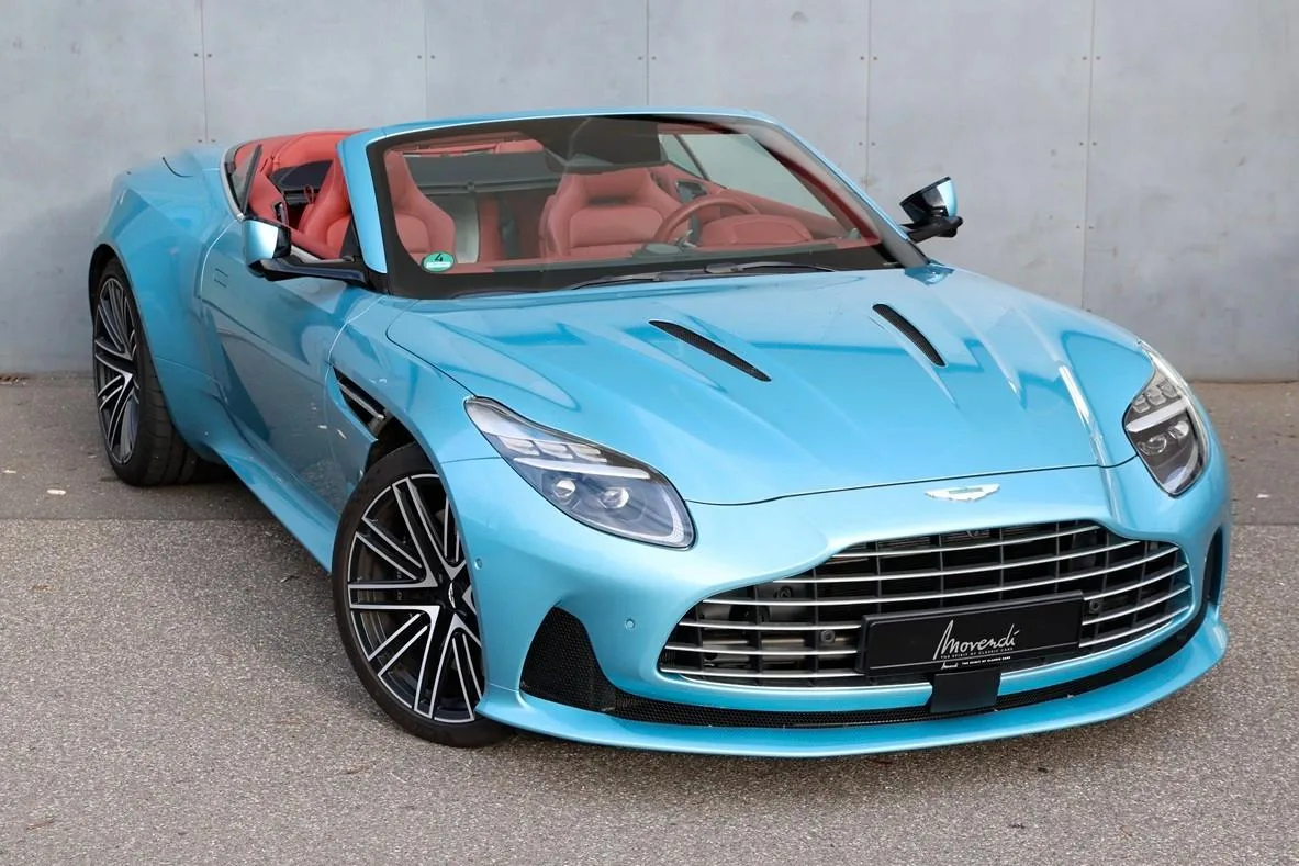 2024 Aston Martin DB12 Volante, 5/24