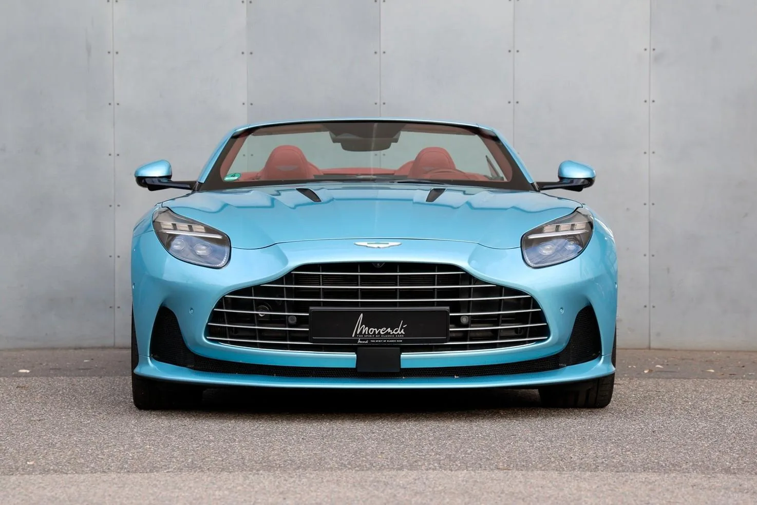 2024 Aston Martin DB12 Volante, 6/24