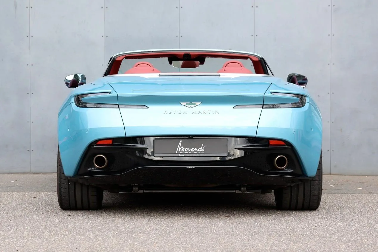 2024 Aston Martin DB12 Volante, 7/24