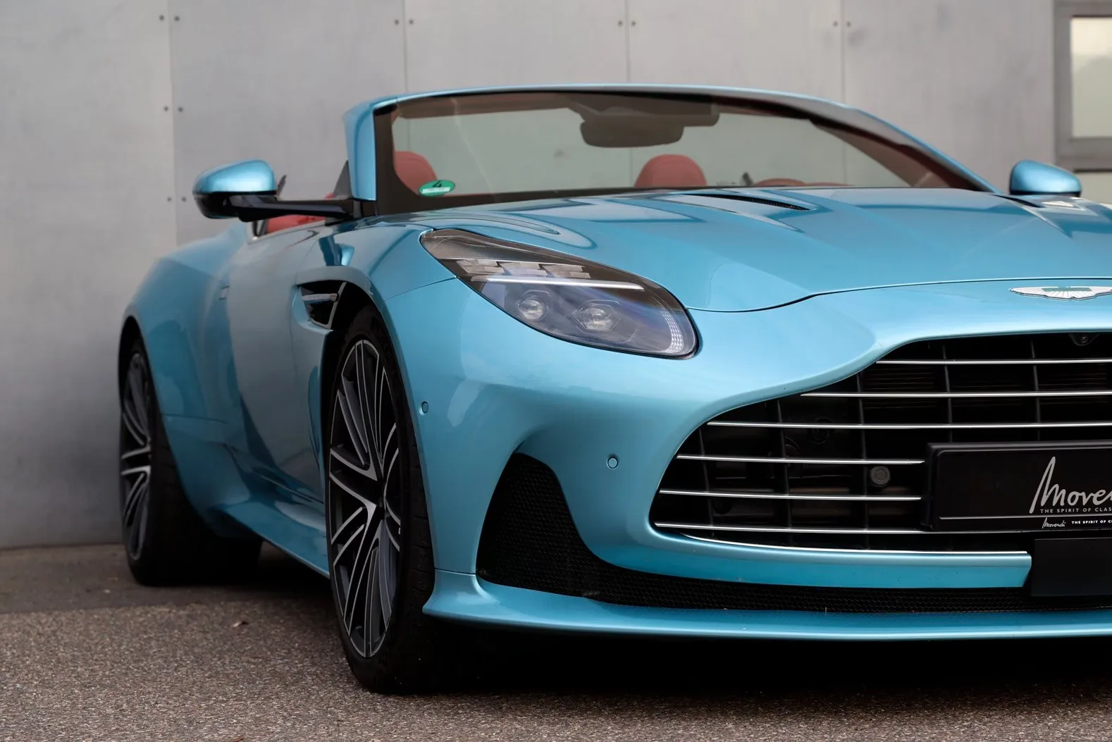 2024 Aston Martin DB12 Volante, 11/24