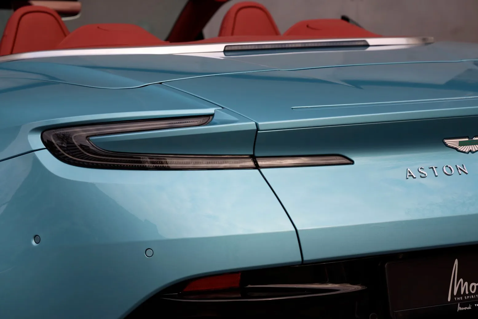 2024 Aston Martin DB12 Volante, 13/24