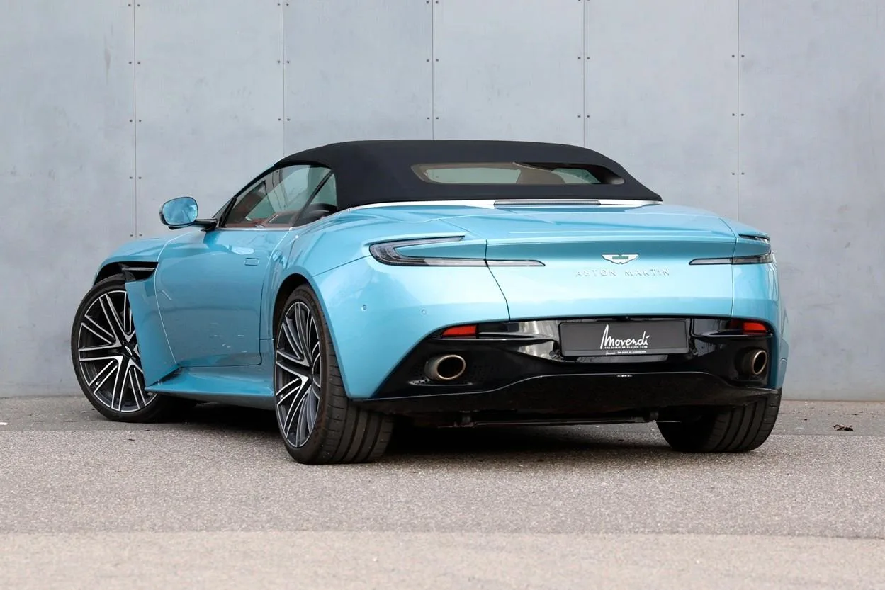2024 Aston Martin DB12 Volante, 14/24