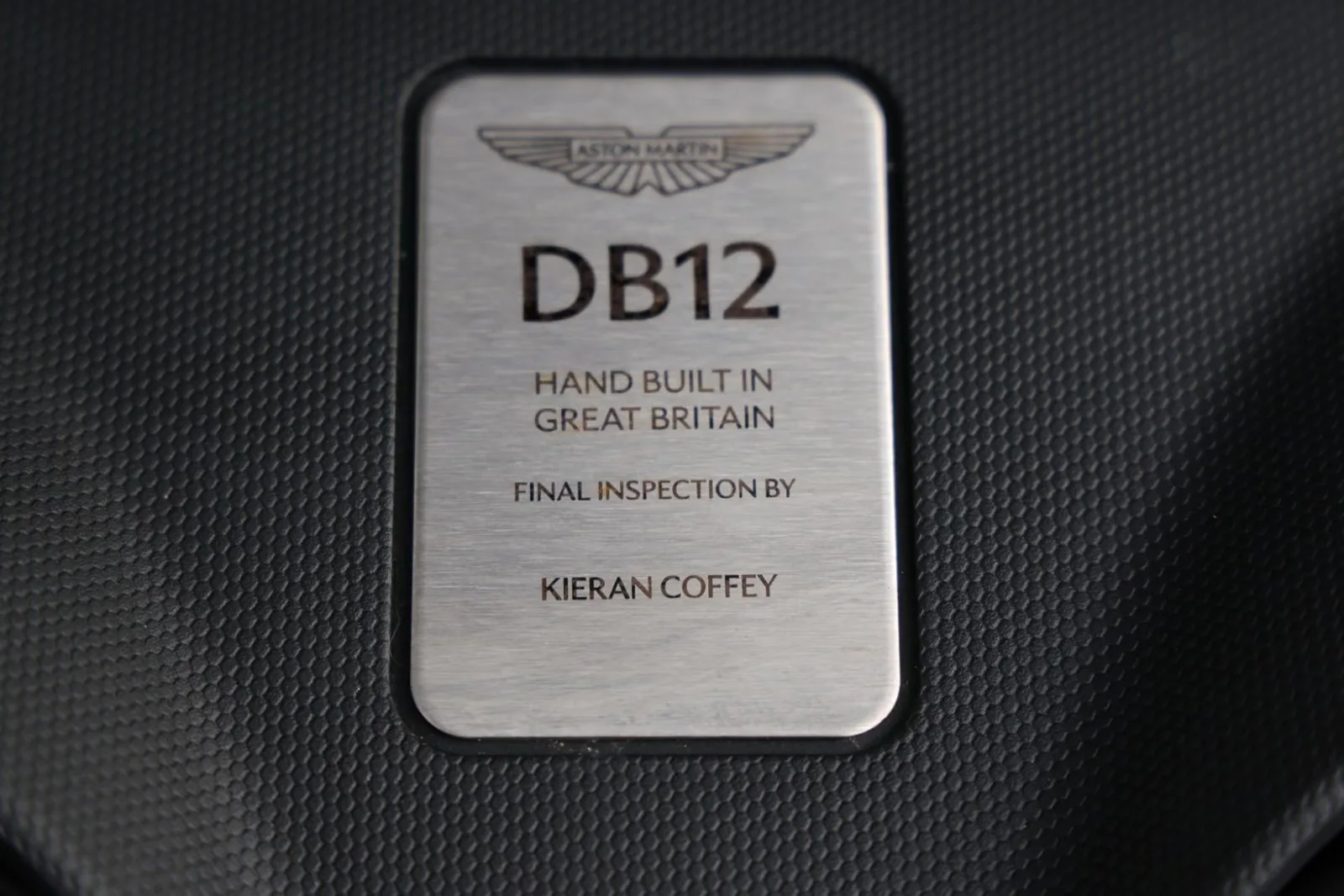 2024 Aston Martin DB12 Volante, 23/24