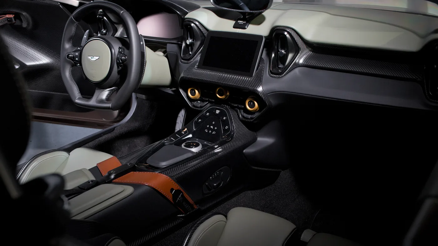 2024 Aston Martin DBR22 offered by a specialist dealer in Cologne, Germany, photo 15 of 25