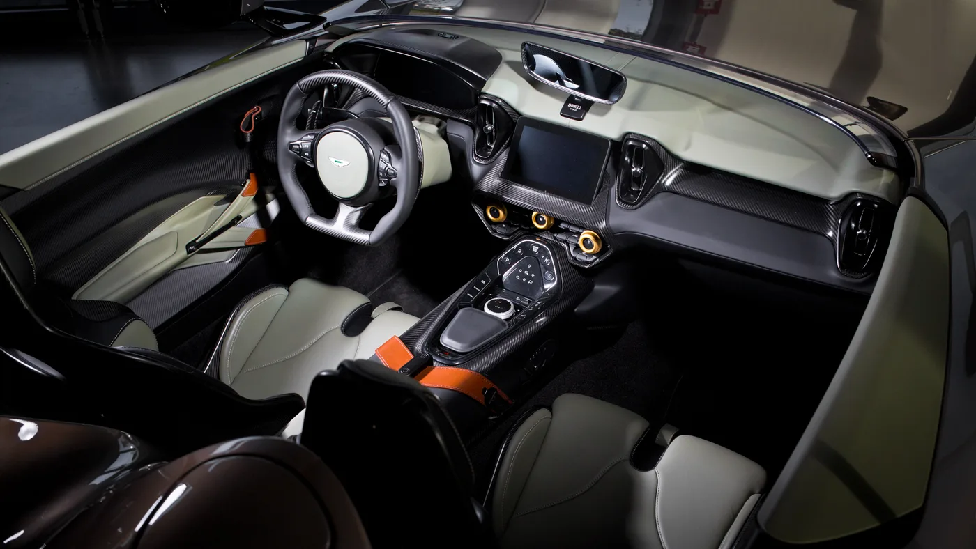 2024 Aston Martin DBR22 offered by a specialist dealer in Cologne, Germany, photo 21 of 25