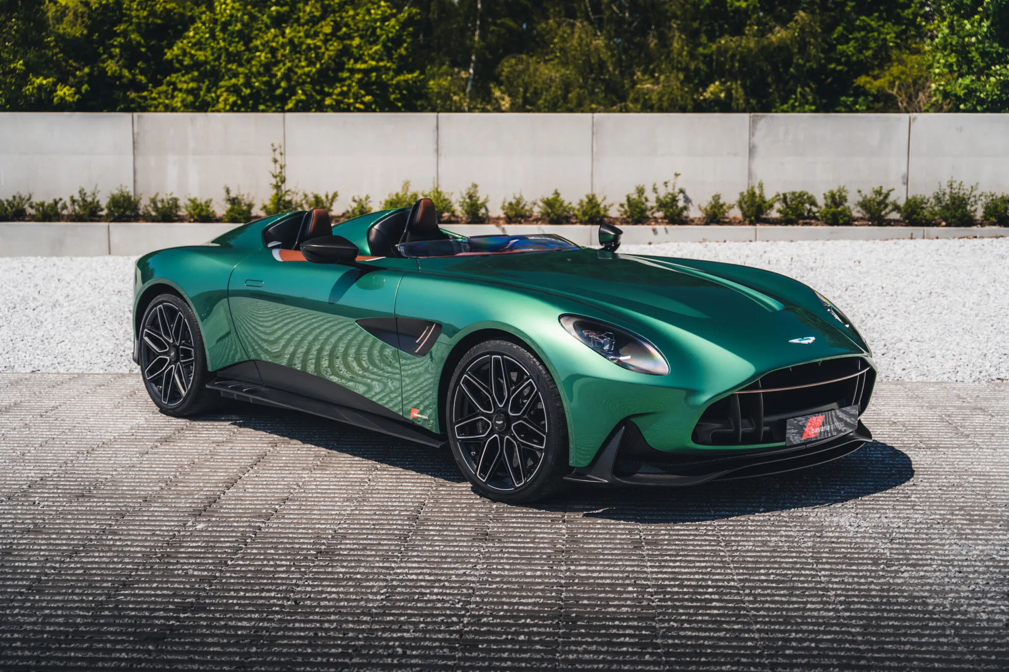 2024 Aston Martin DBR22 offered by a specialist dealer in Harelbeke, Belgium, main photo