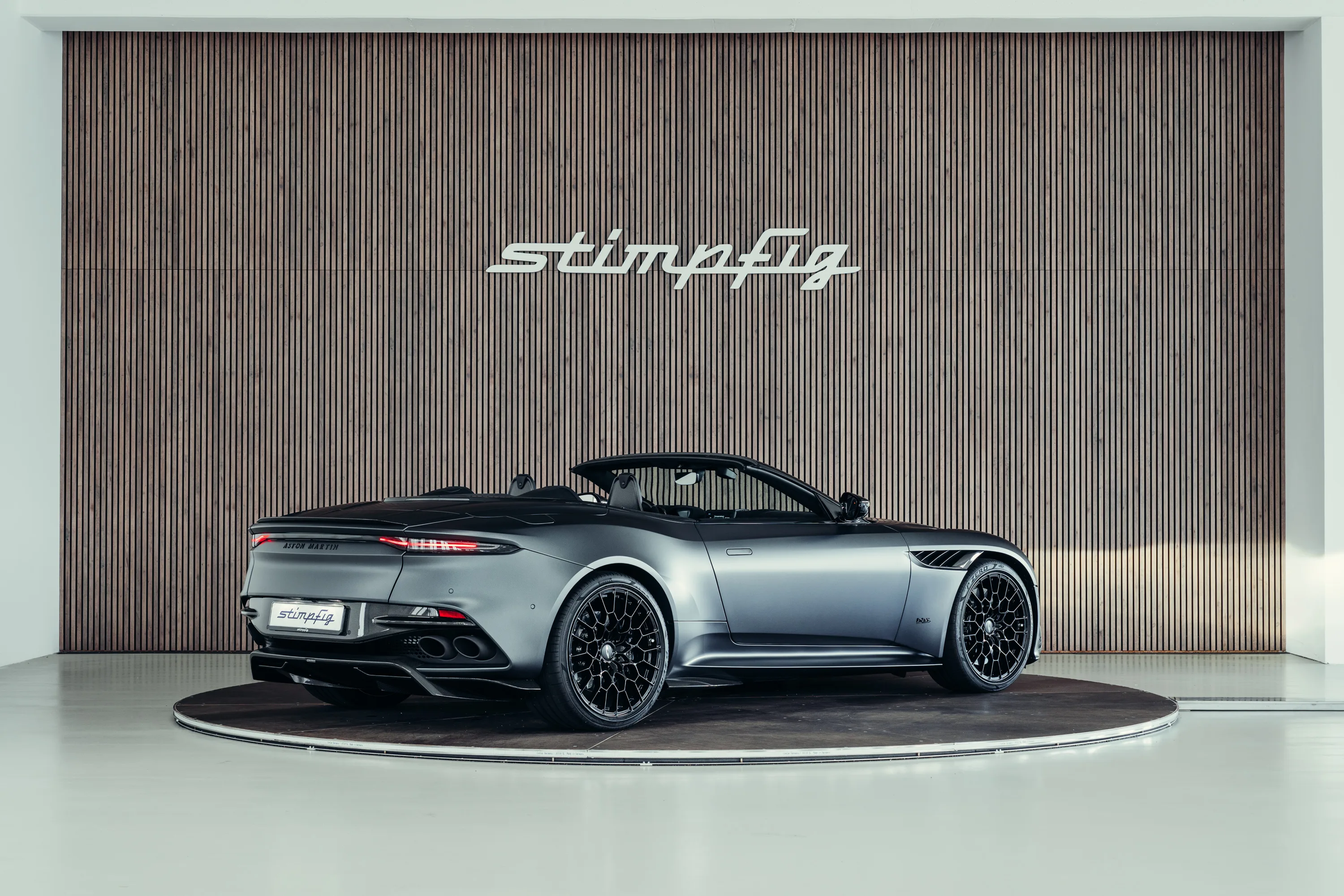 2024 Aston Martin DBS 770 Ultimate Volante, 5/30