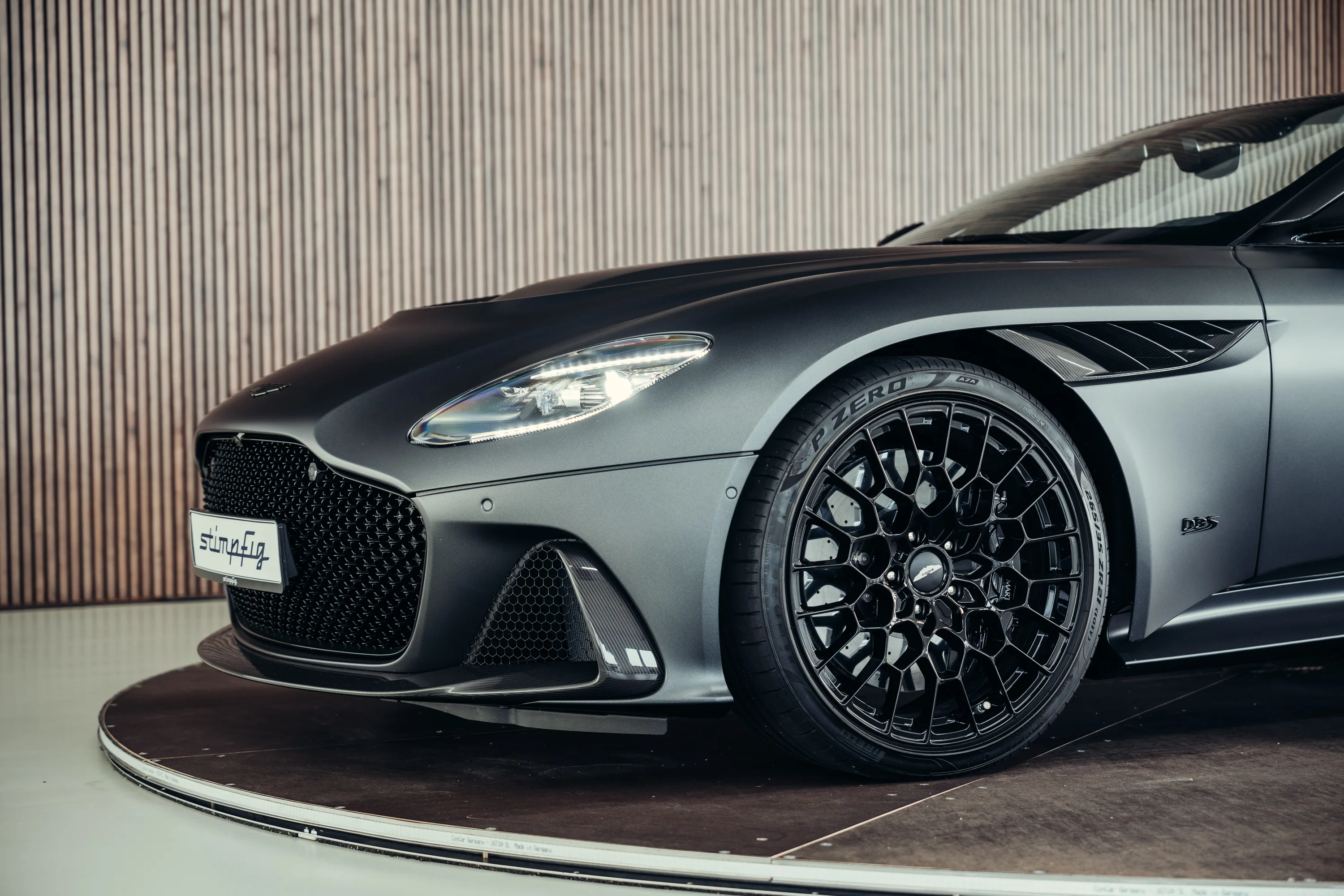 2024 Aston Martin DBS 770 Ultimate Volante, 13/30